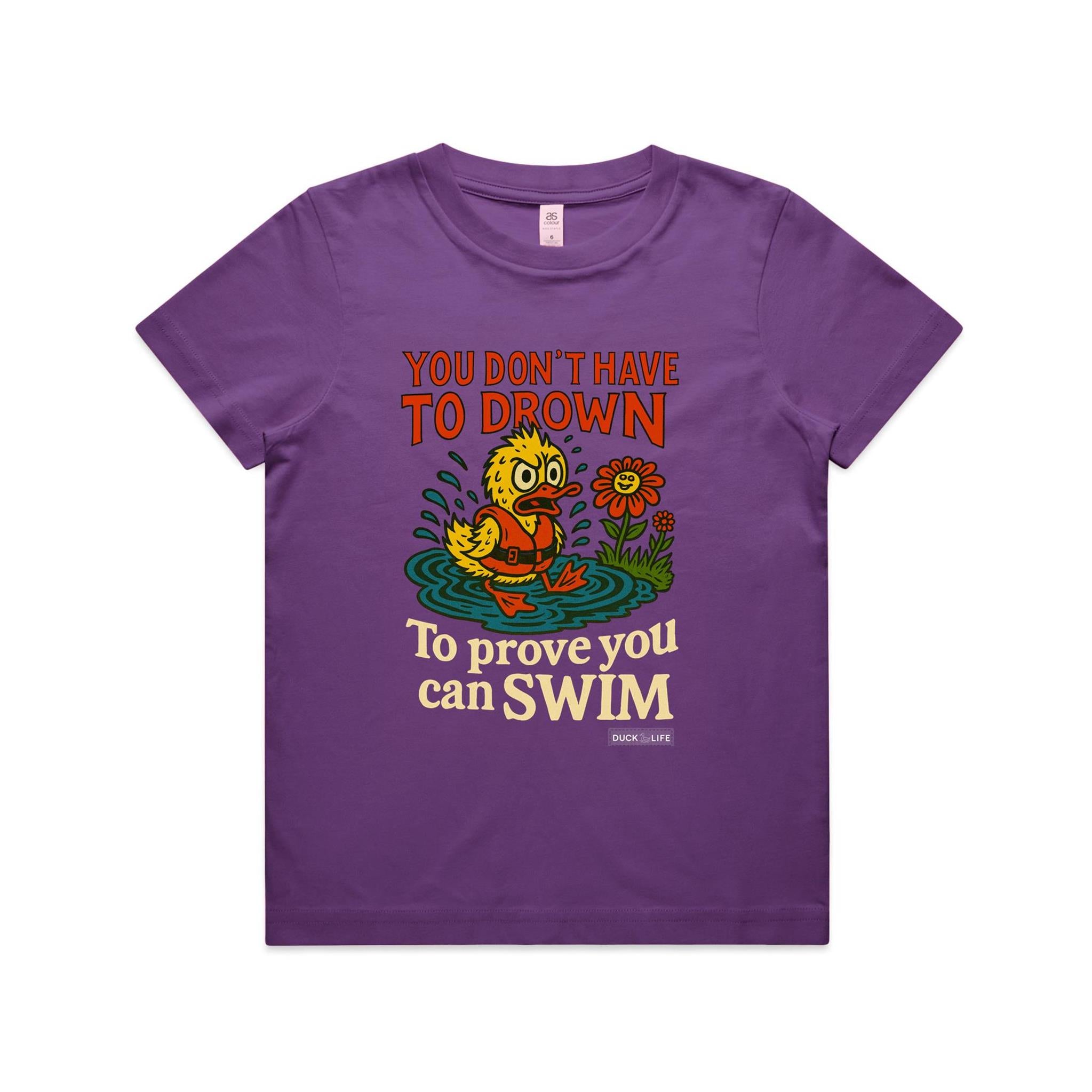 'You Don't Have to Drown' - Youth Tee