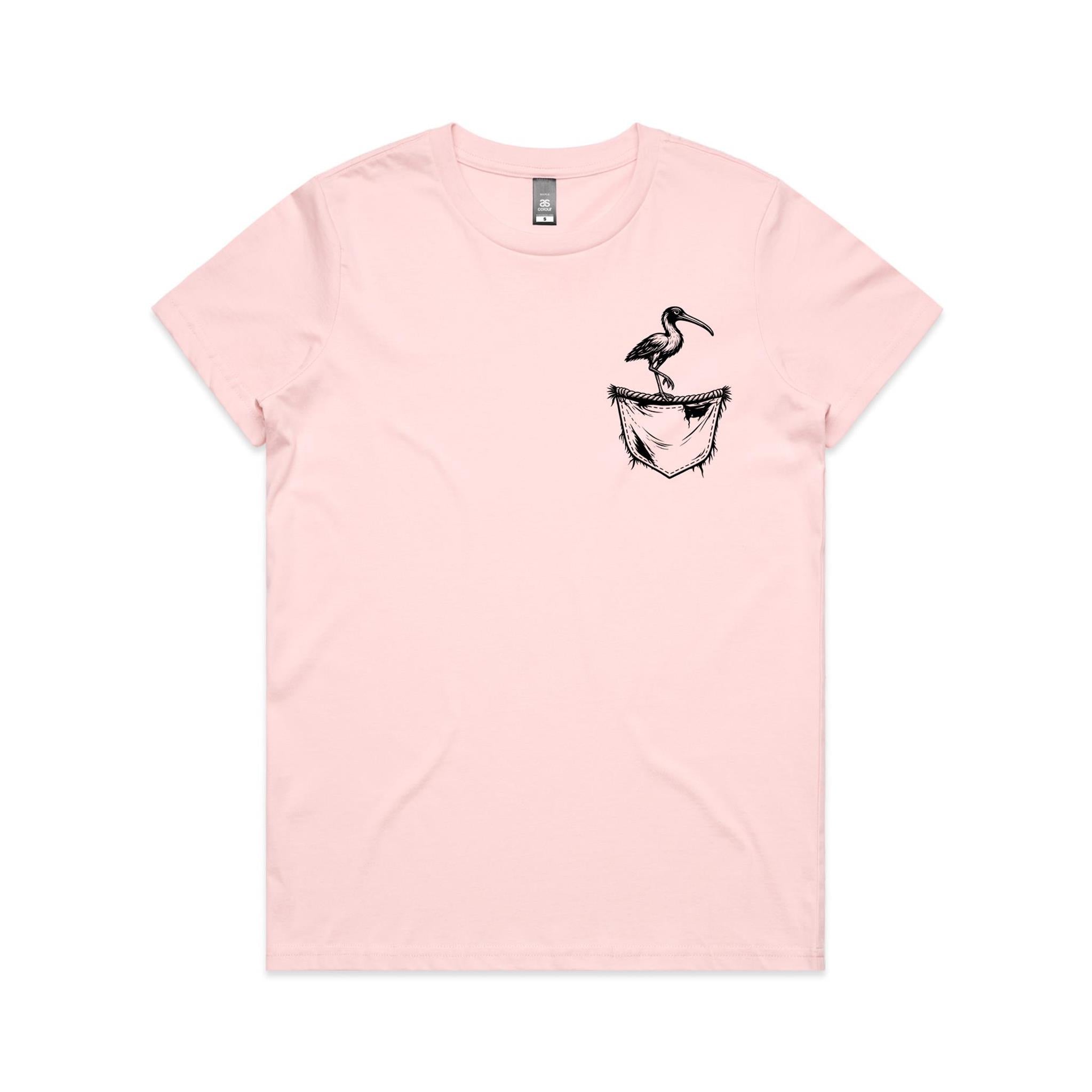 Ibis - Pocket Peeper - Maple Tee