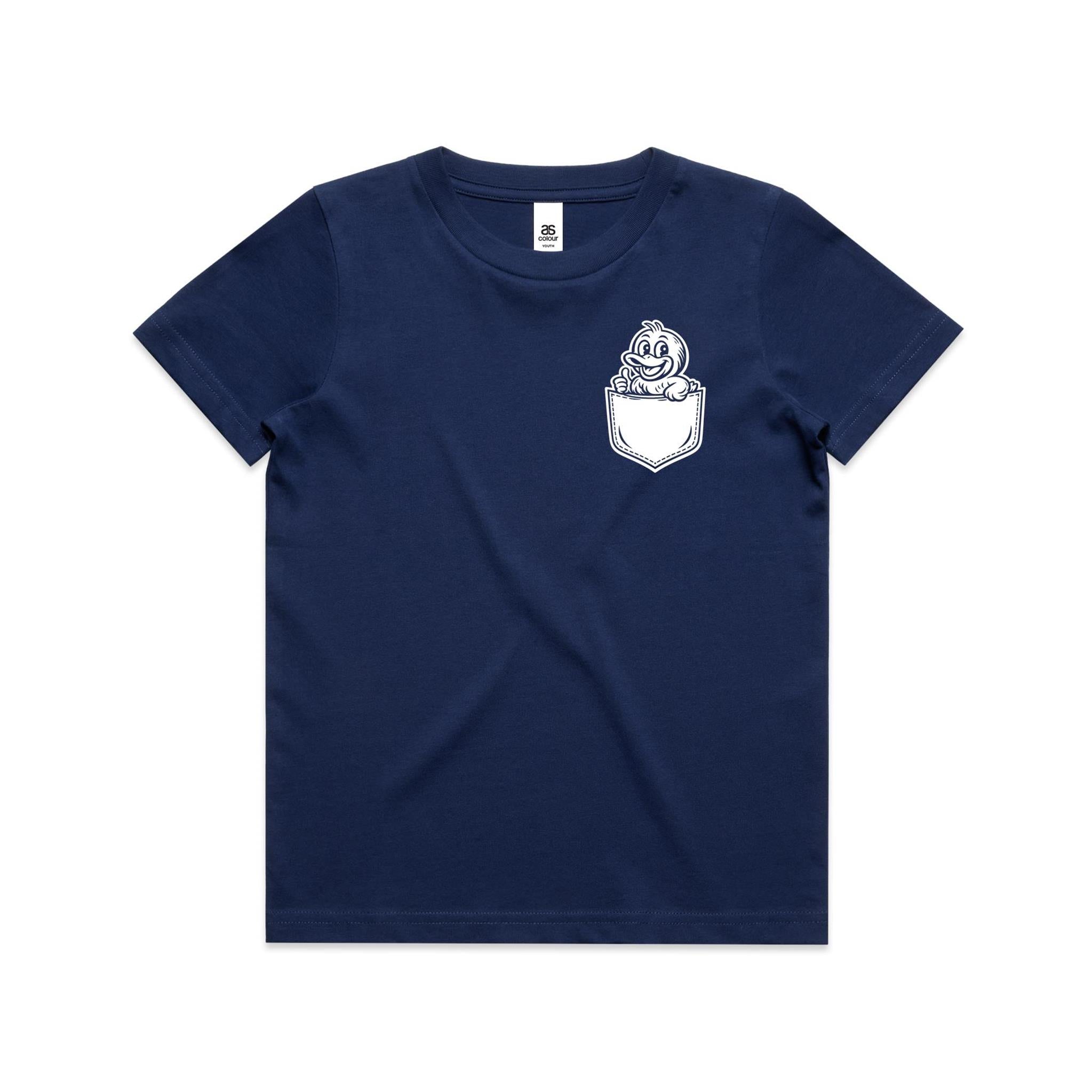 Duck - Pocket Peeper - Youth Staple Tee