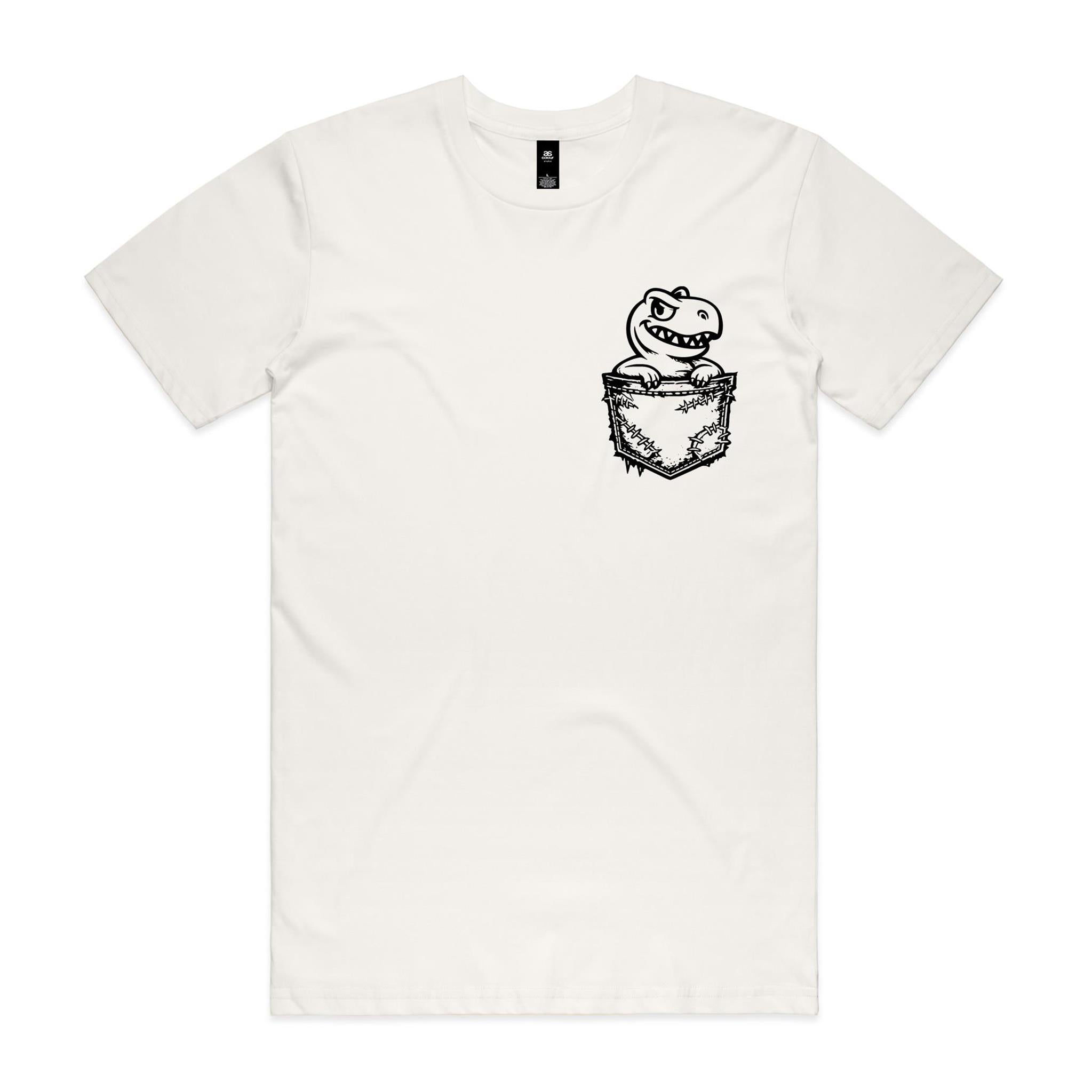 'Don't be a..' - Pocket Peeper - Staple Tee