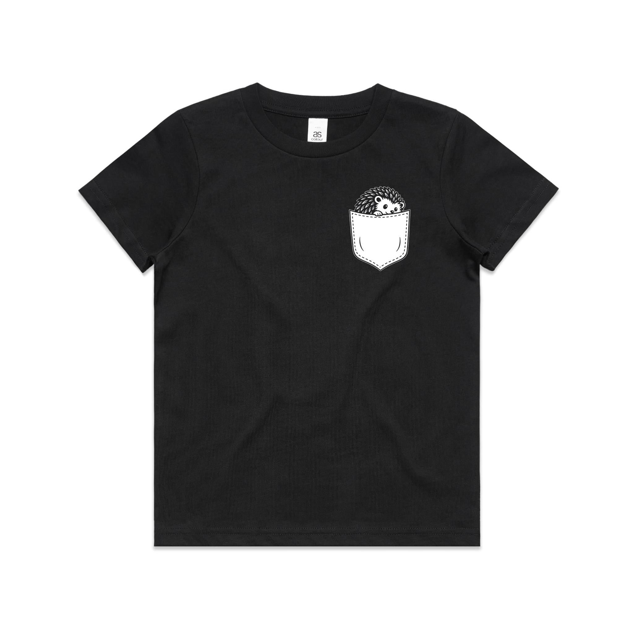 Hedgehog - Pocket Peeper - Youth Staple Tee