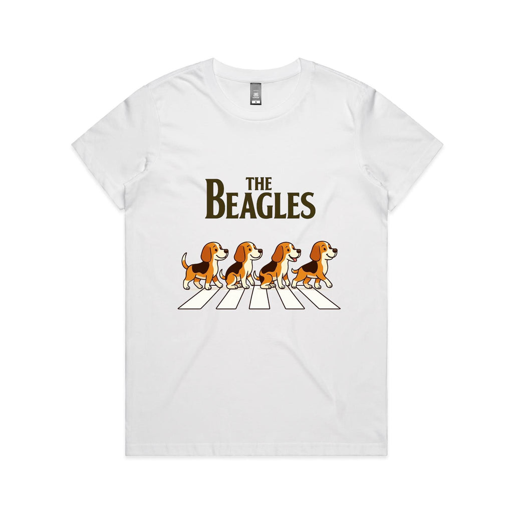 The Beagles - Maple Tee