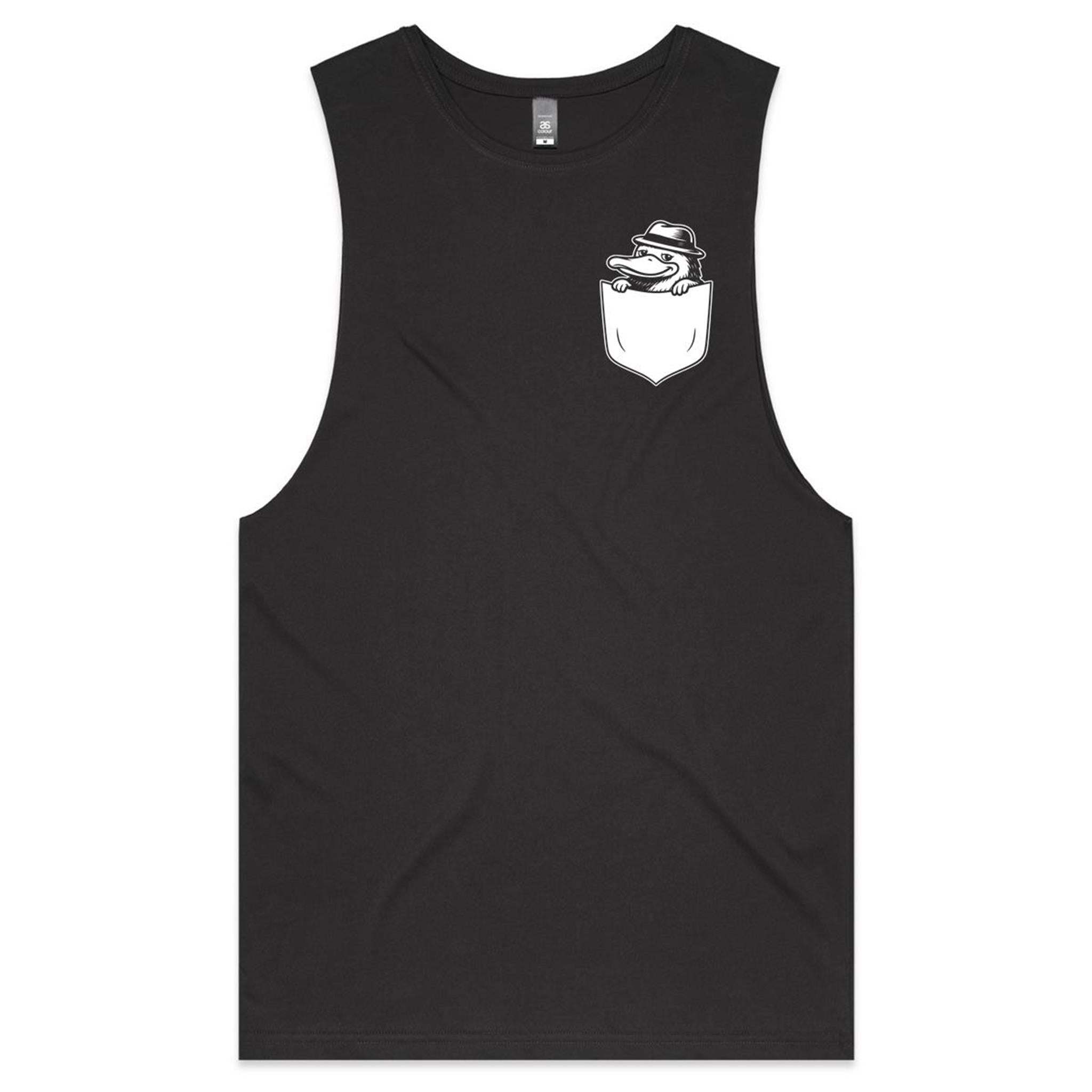 Platypus - Pocket Peeper - Barnard Tank Tee