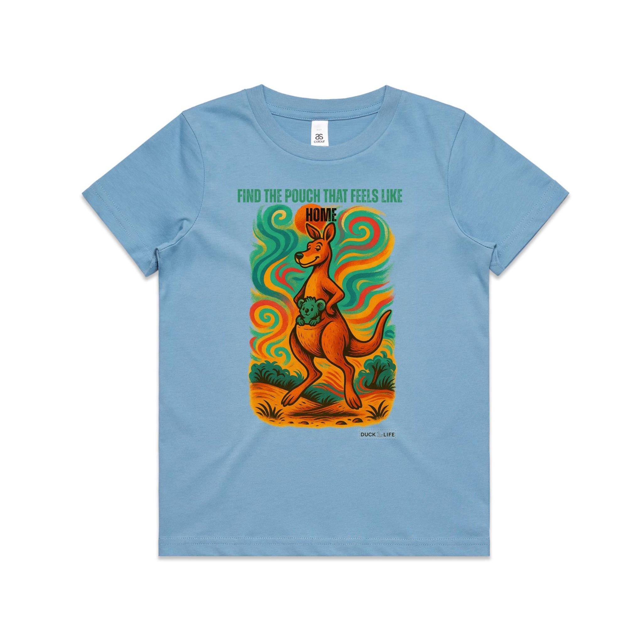 'Find the Pouch' - Youth Tee