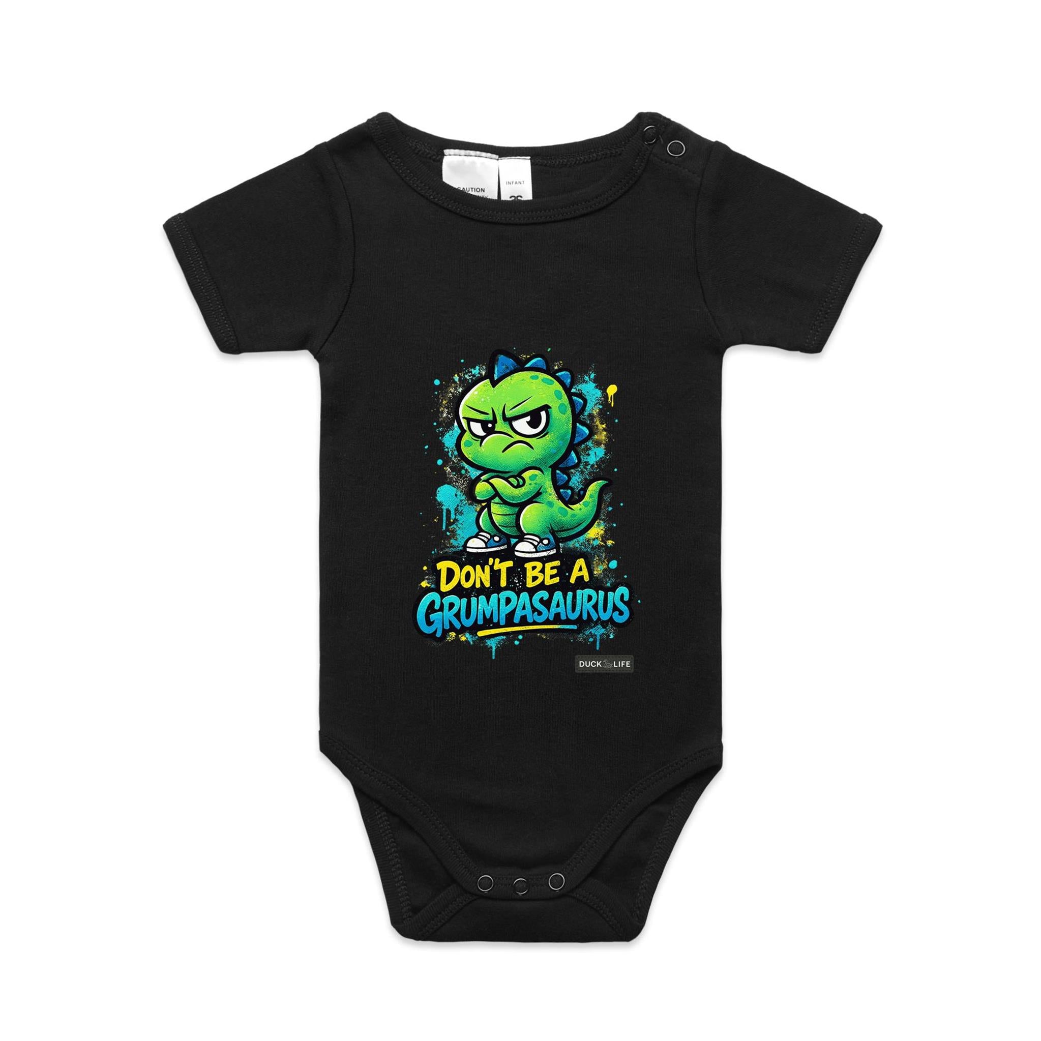 Grumpasaurus - Infant One-Piece
