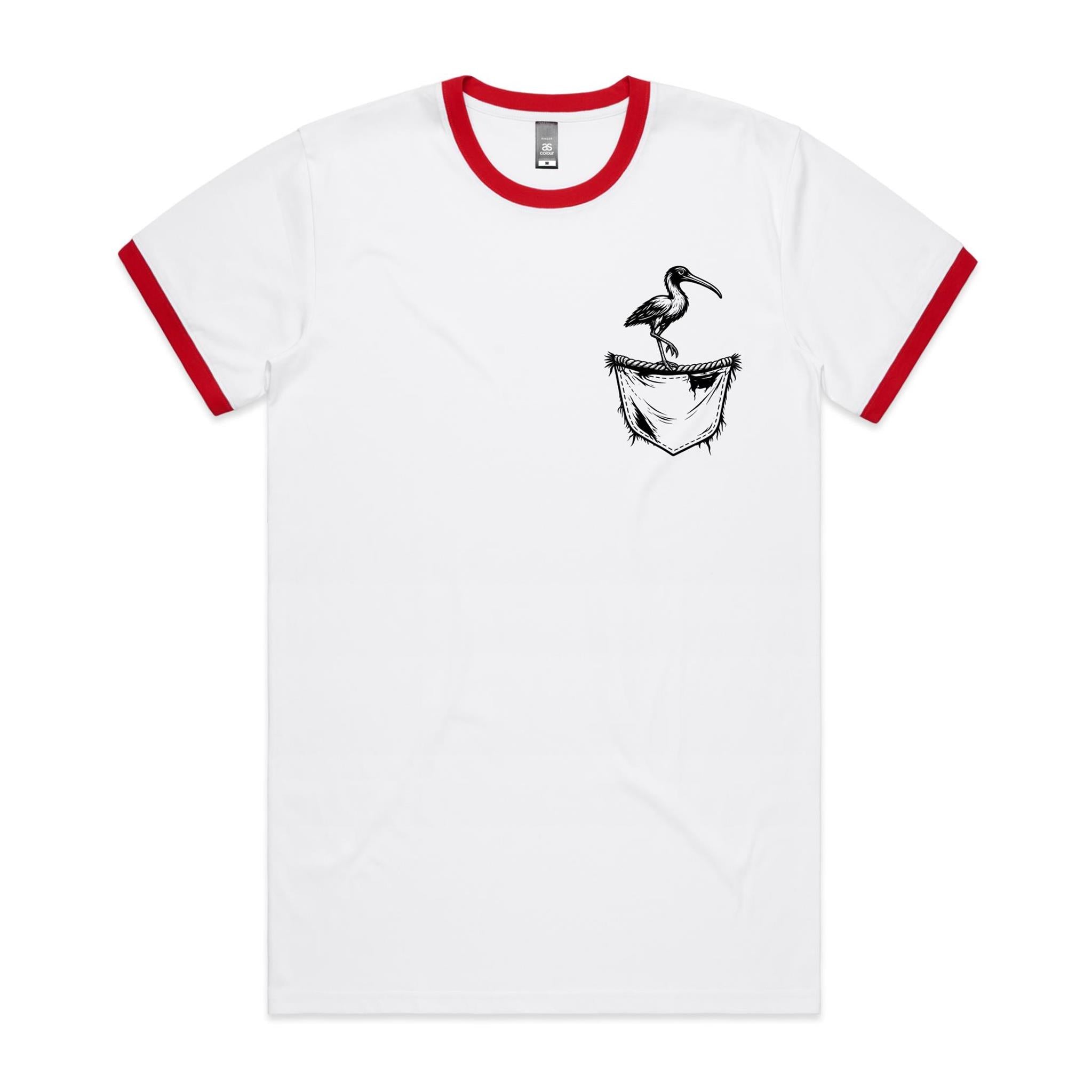 Ibis - Pocket Peeper - Staple Ringer Tee