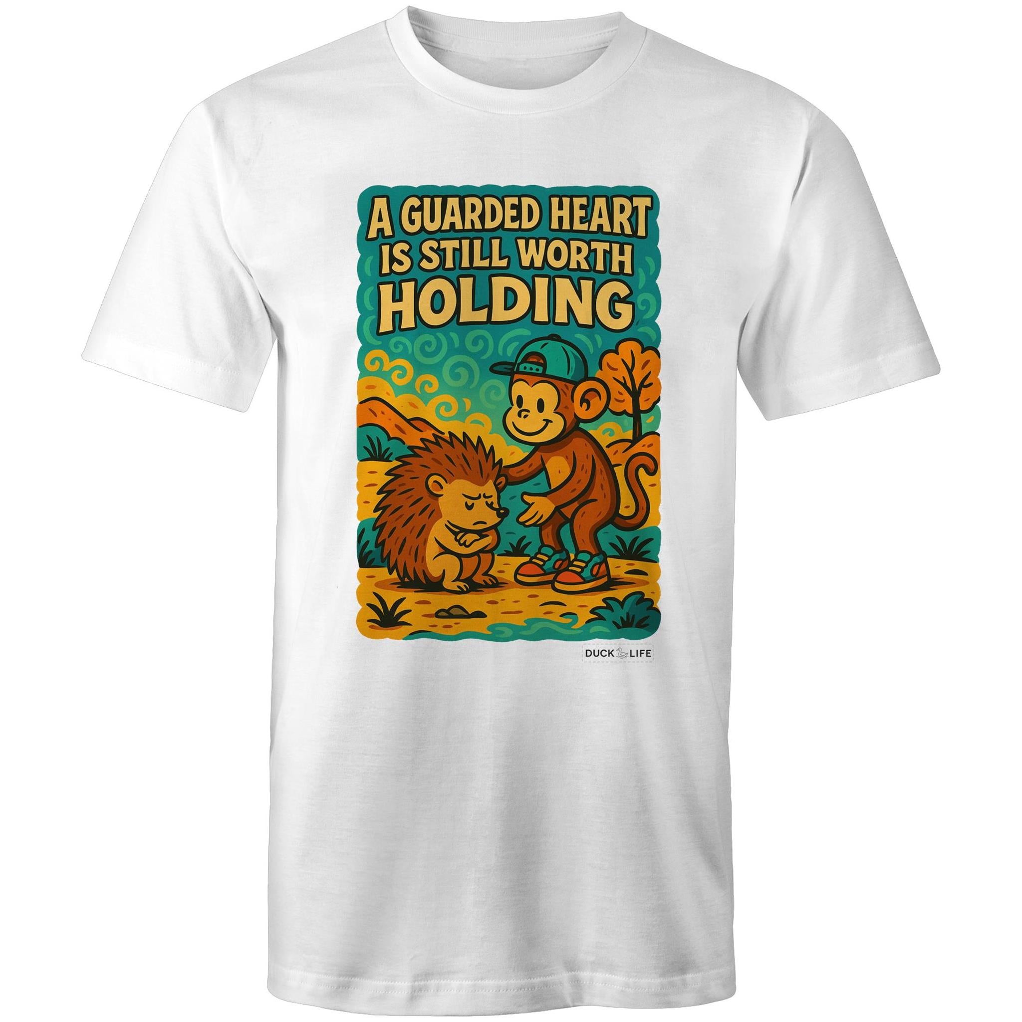 'A Guarded Heart' - Staple Tee