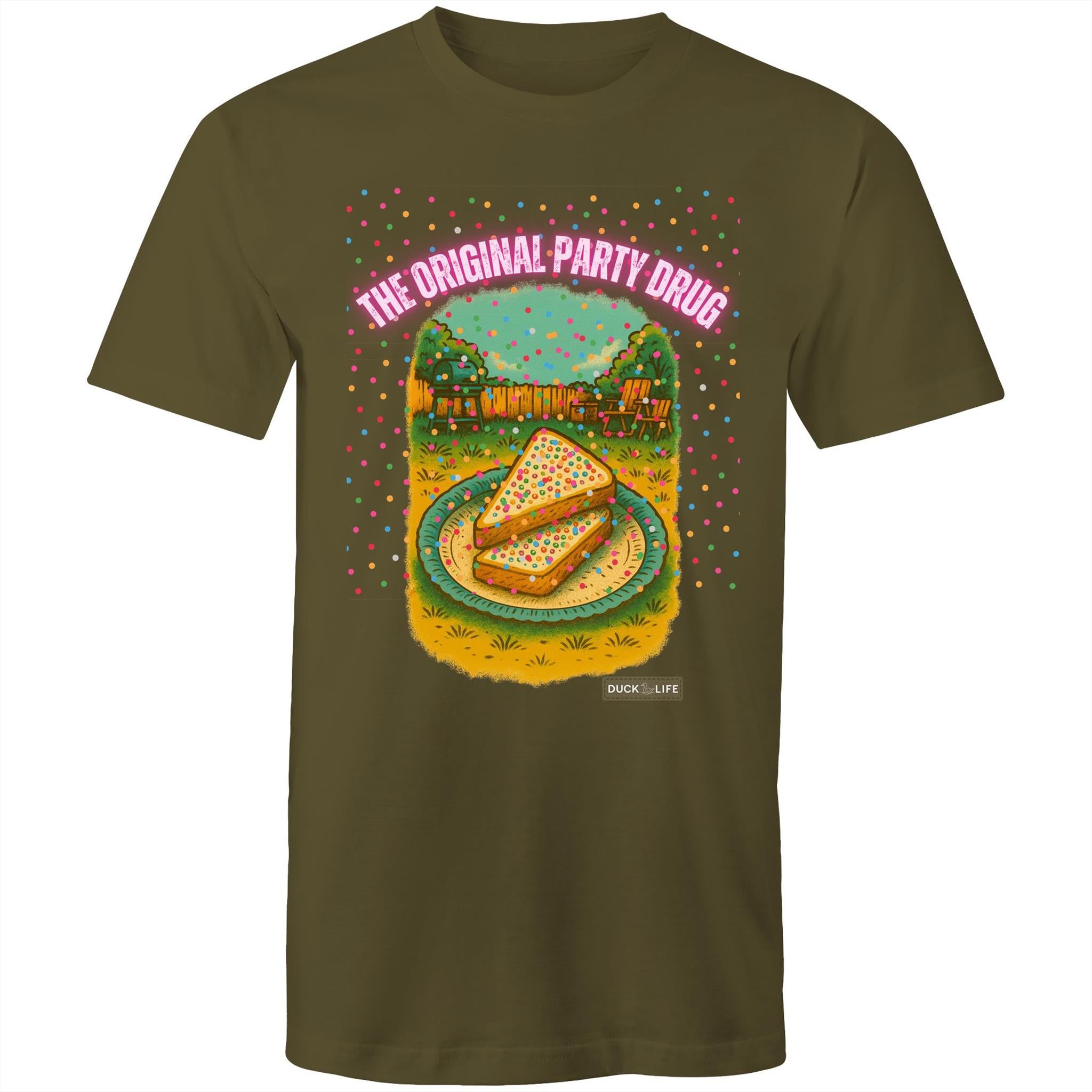'The Original Party Drug' - Staple Tee