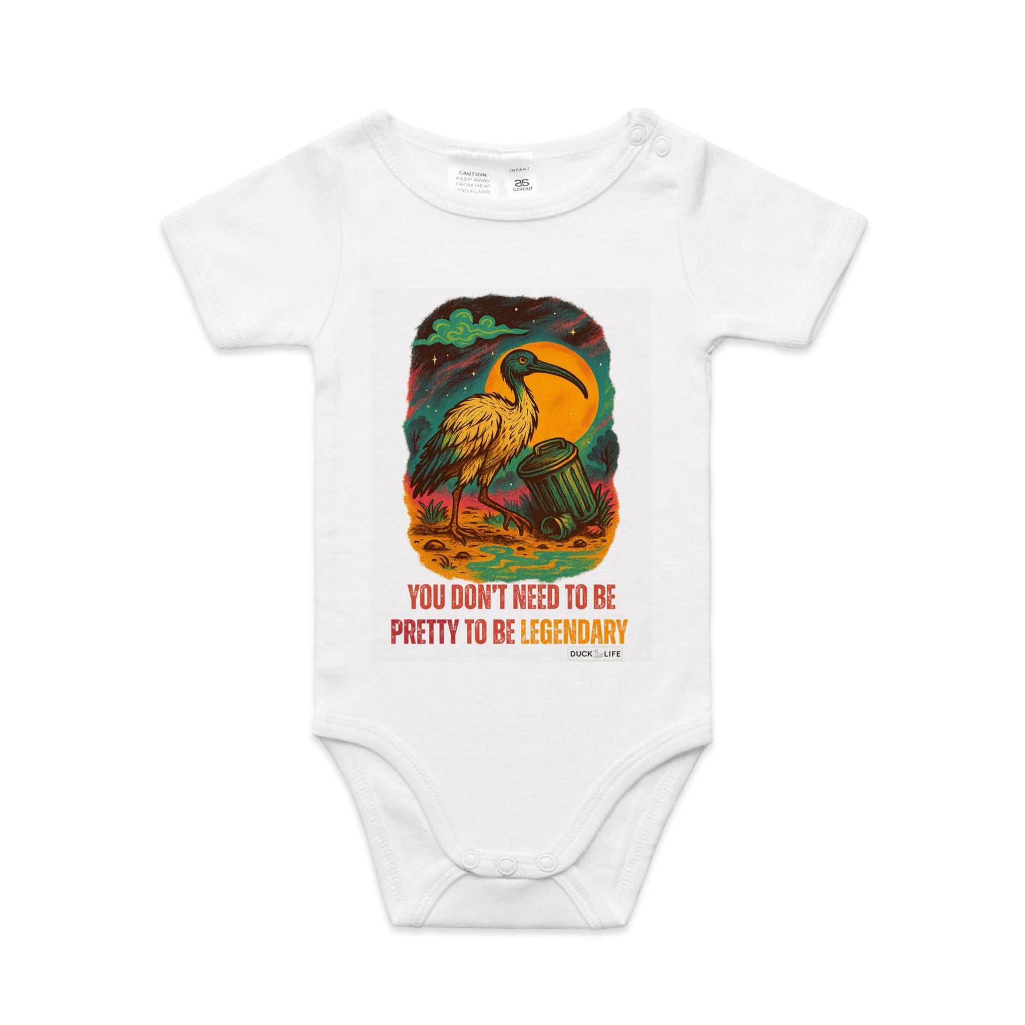 'You Don't Need to Be Pretty' - Infant One-Piece