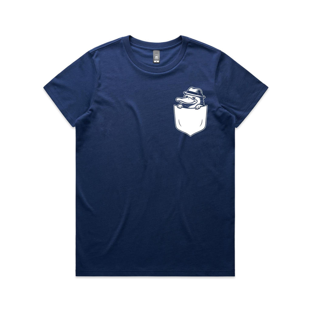 Platypus - Pocket Peeper - Maple Tee