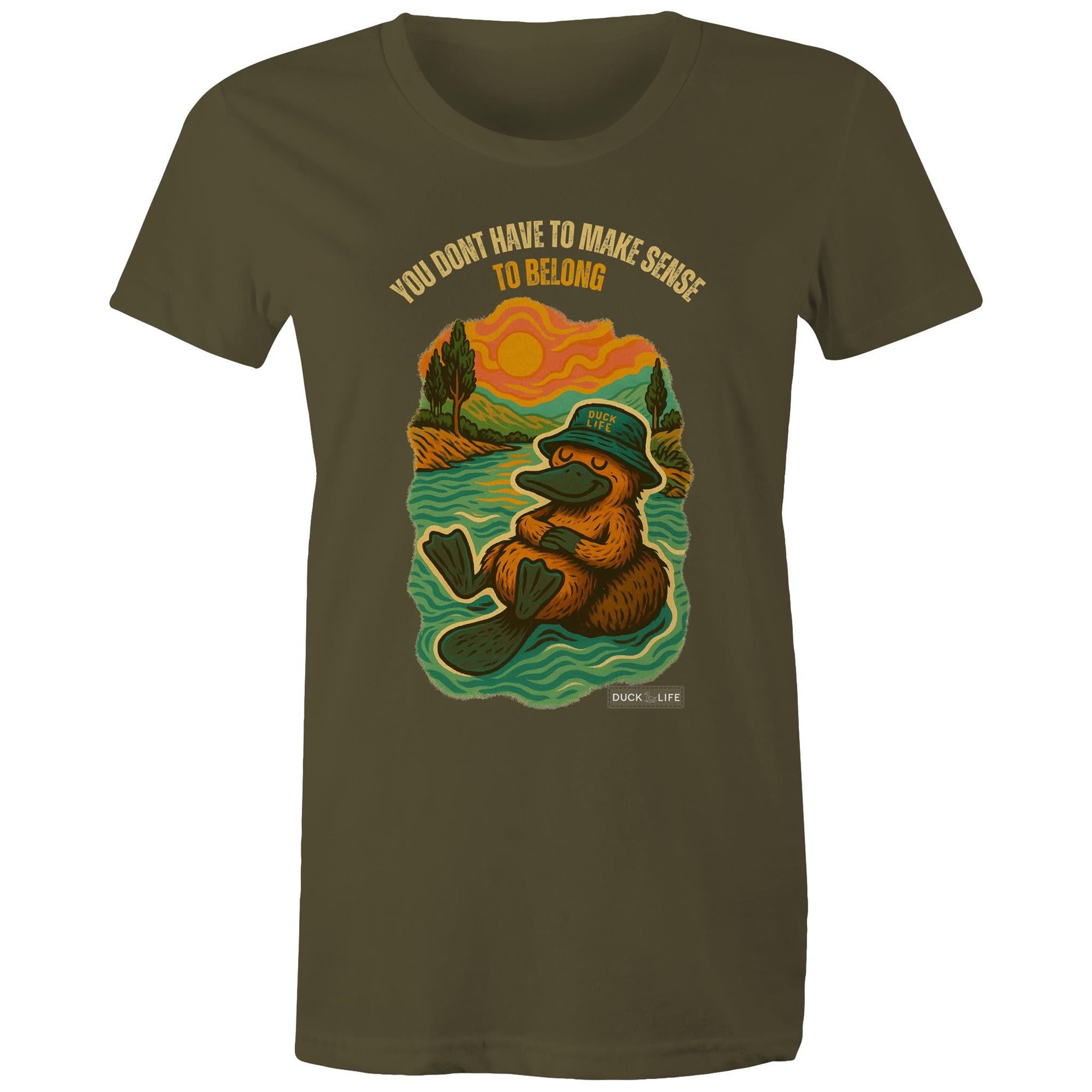 'You Don't Have to Make Sense' - Maple Tee