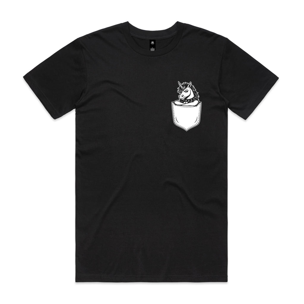 Unicorn - Pocket Peeper - Staple Tee