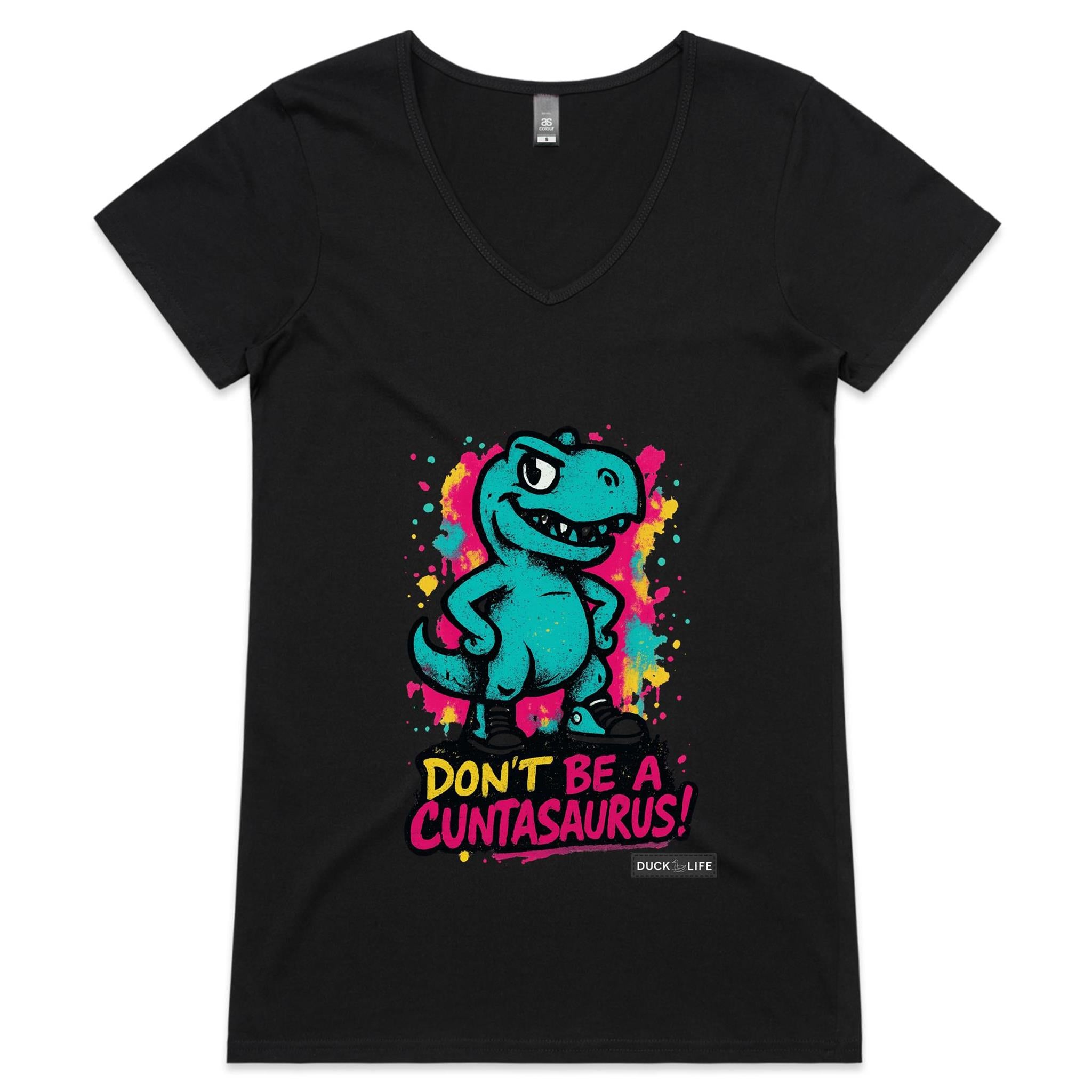 'Don't be a..' - V-Neck Tee