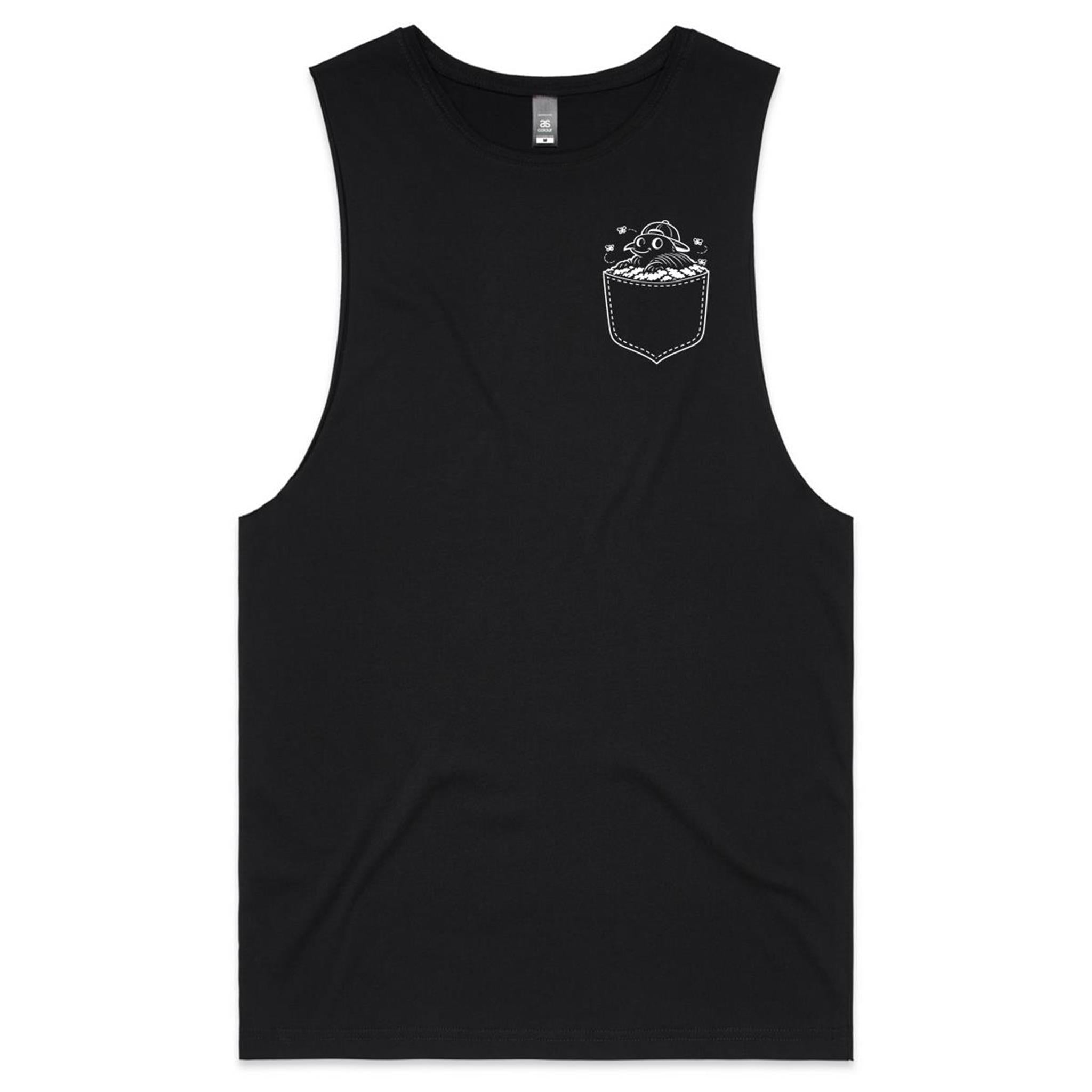 Dung Beetle - Pocket Peeper - Barnard Tank Tee