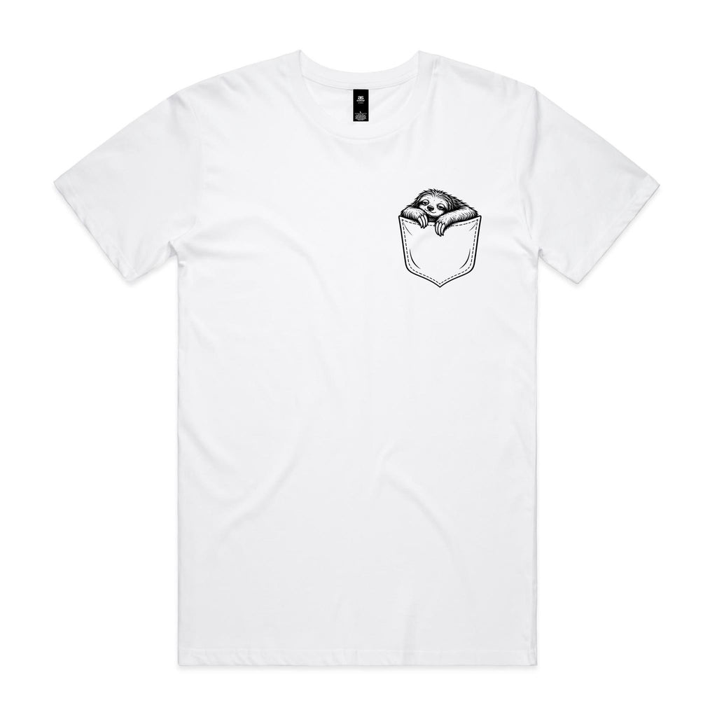 Sloth - Pocket Peeper - Staple Tee