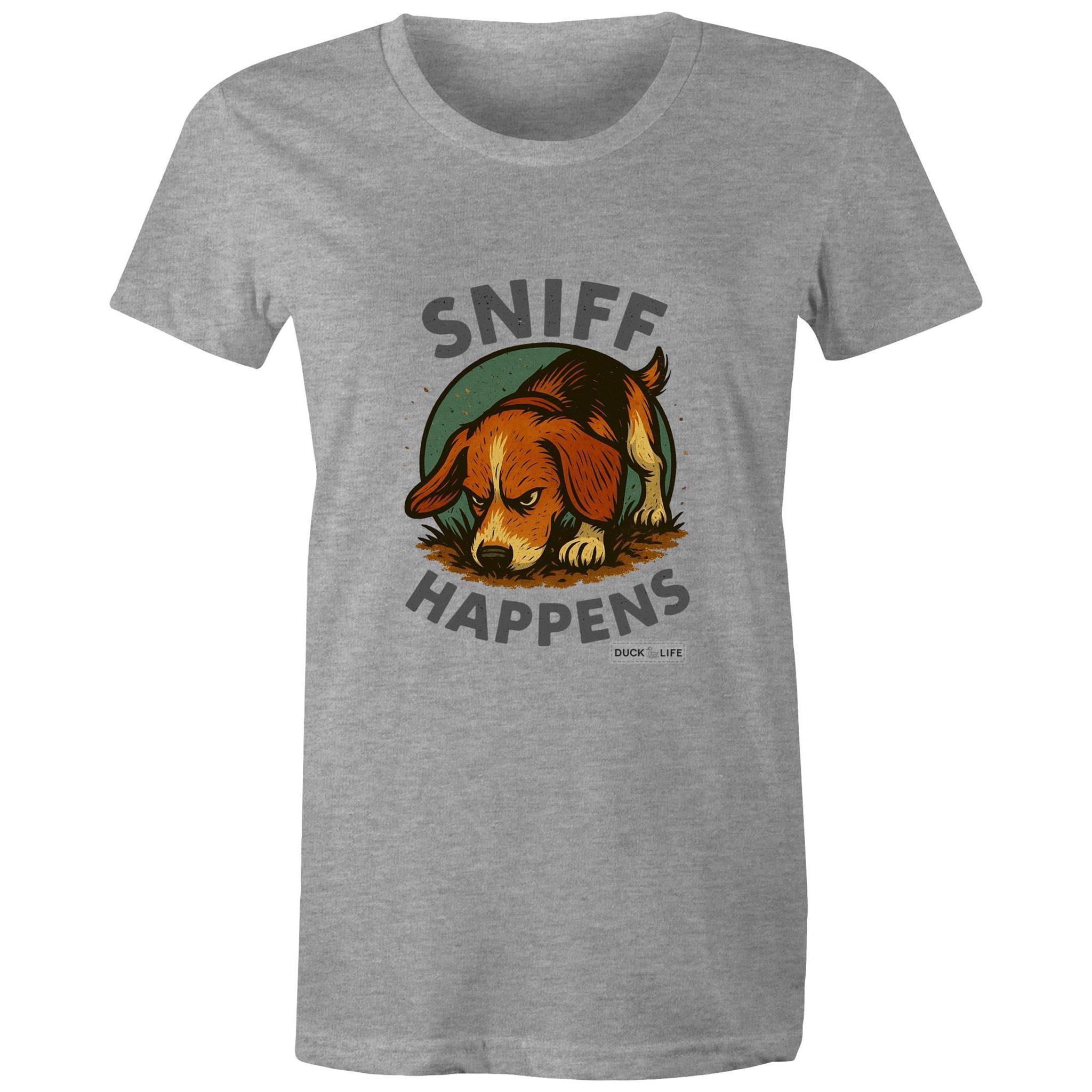 'Sniff Happens' - Maple Tee