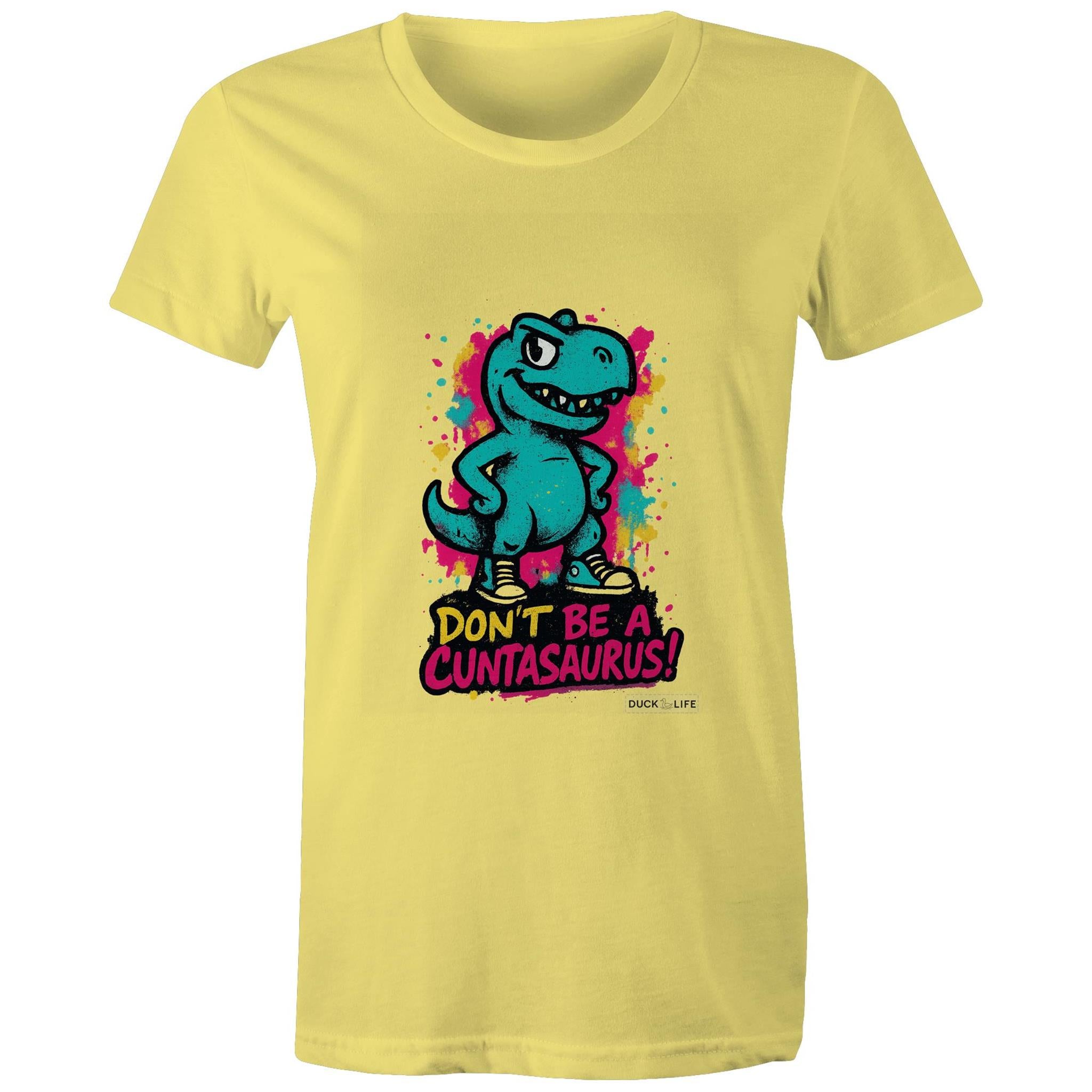 'Don't be a..' - Maple Tee