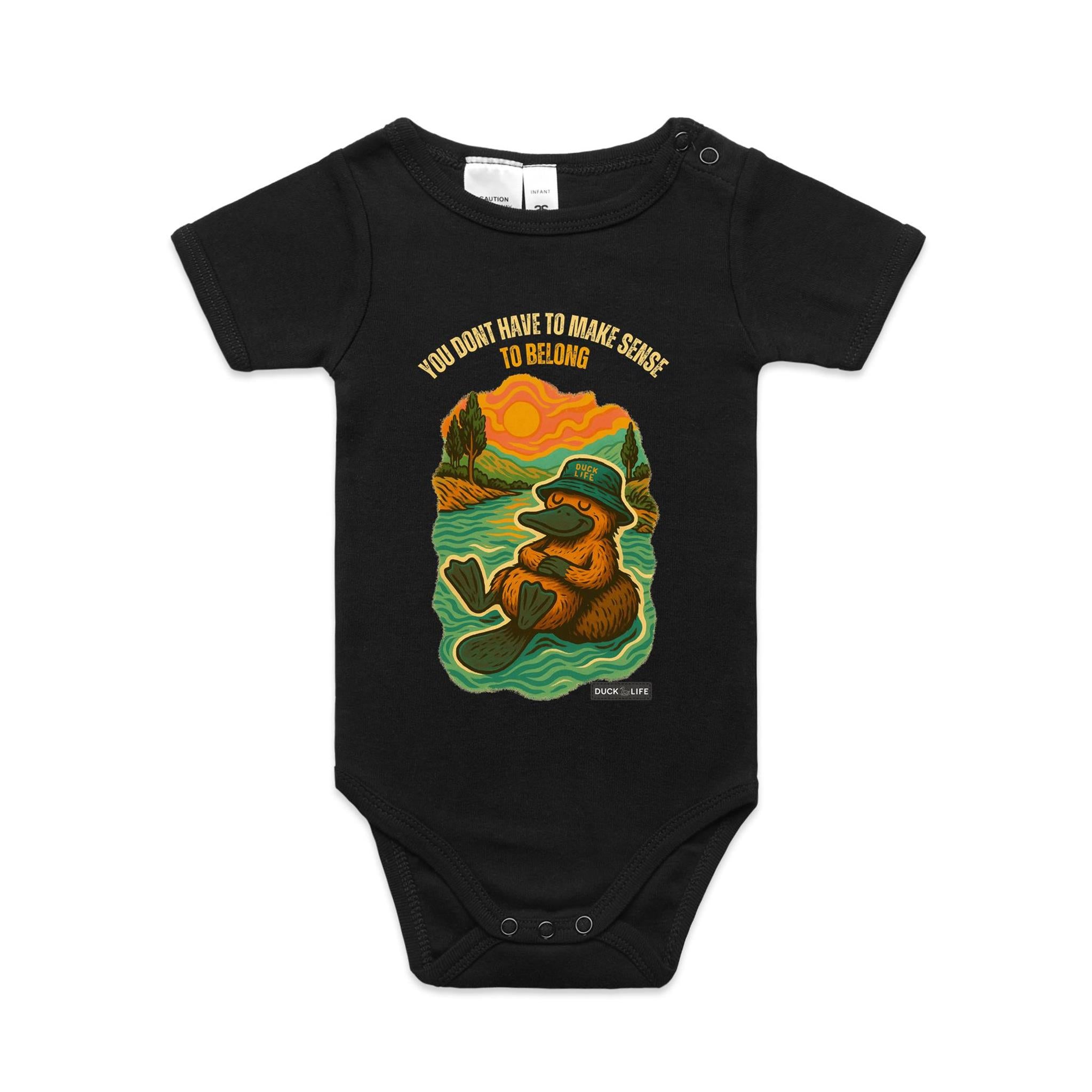 'You Don't Have to Make Sense' - Infant One-Piece