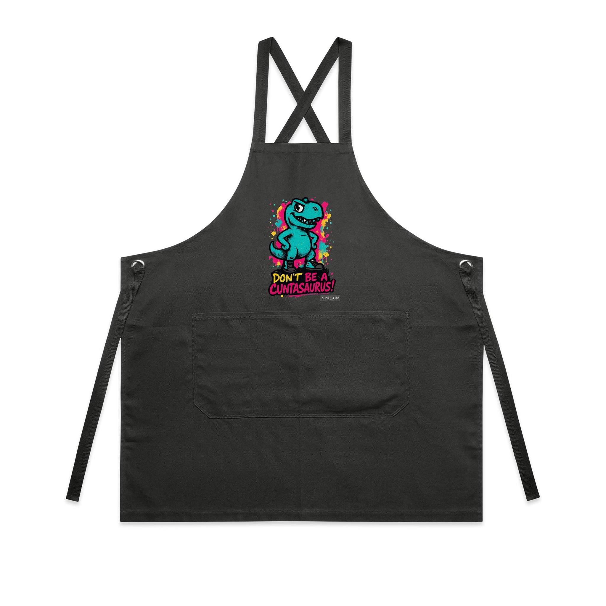 'Don't be a..' - Carrie Apron