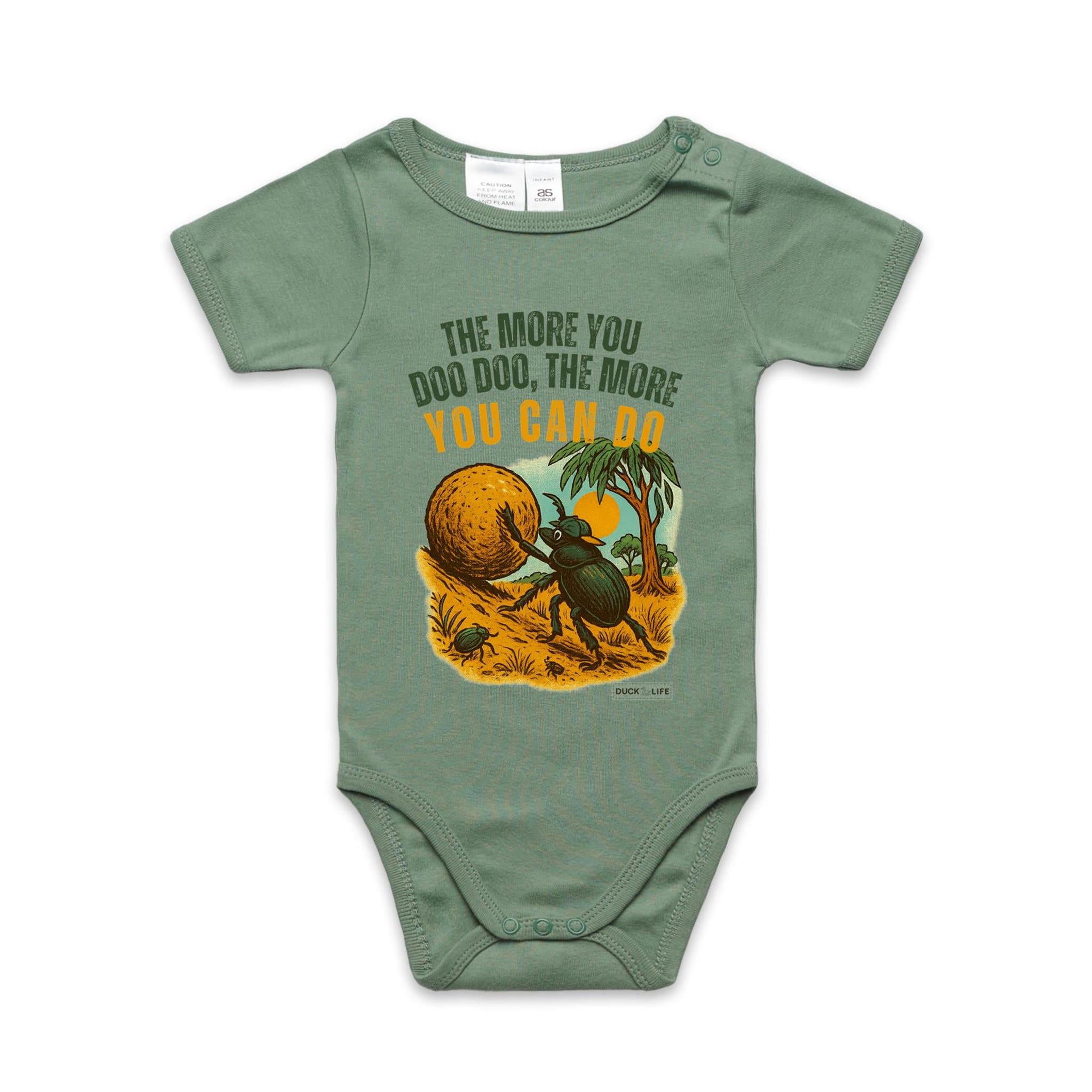 'The More You Doo Doo' - Infant One-Piece