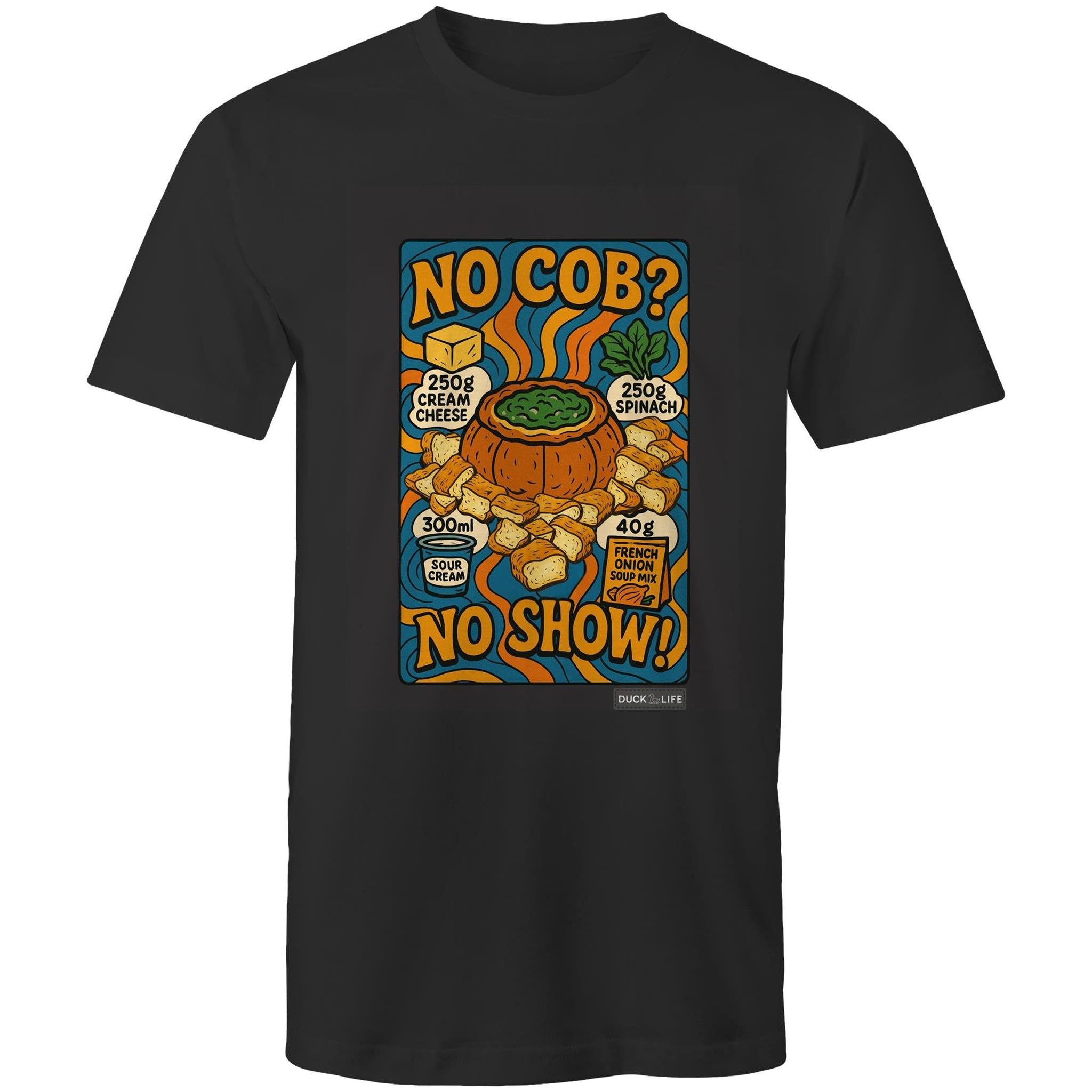 'No Cob? No Show?' - Staple Tee