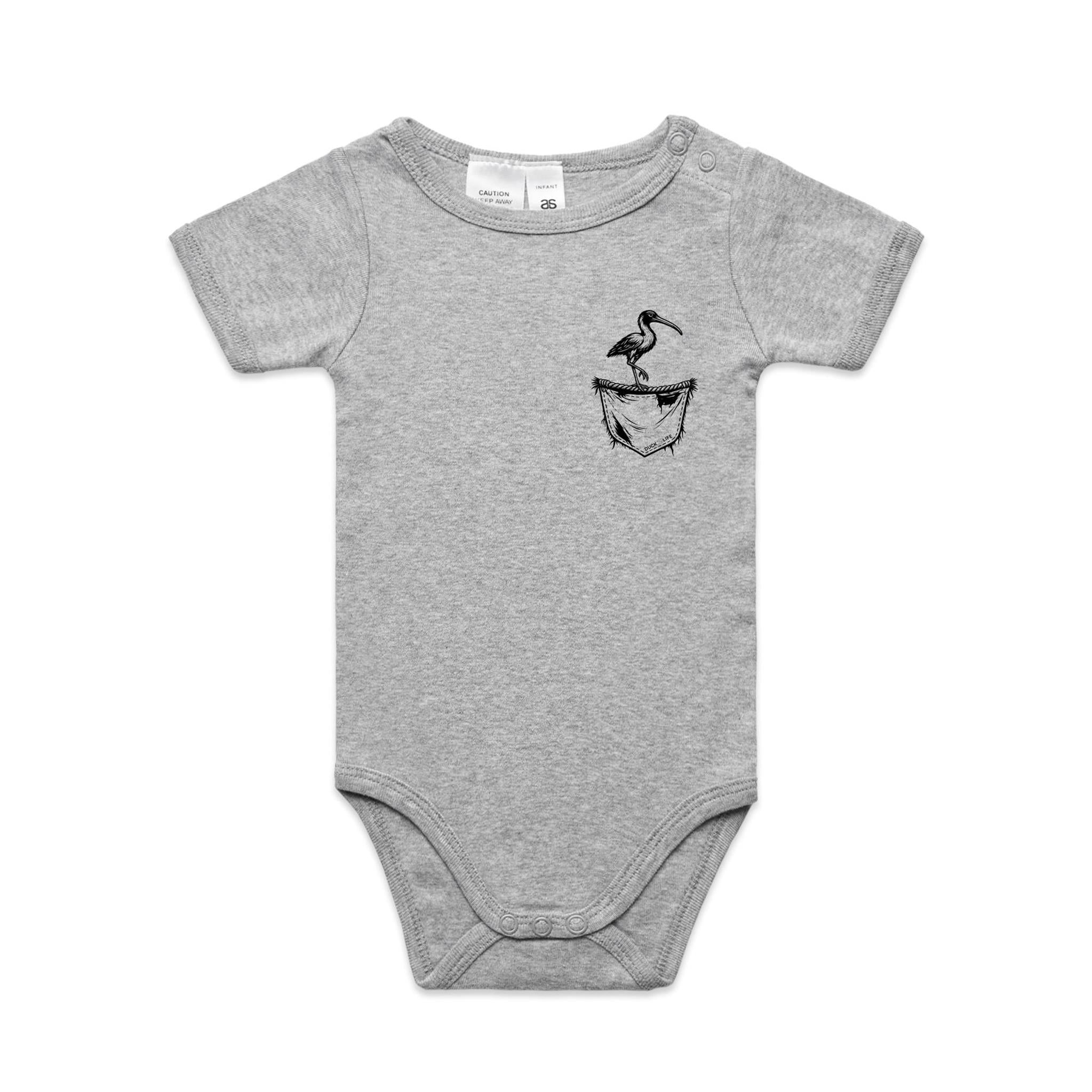 Ibis - Pocket Peeper - Infant One-Piece