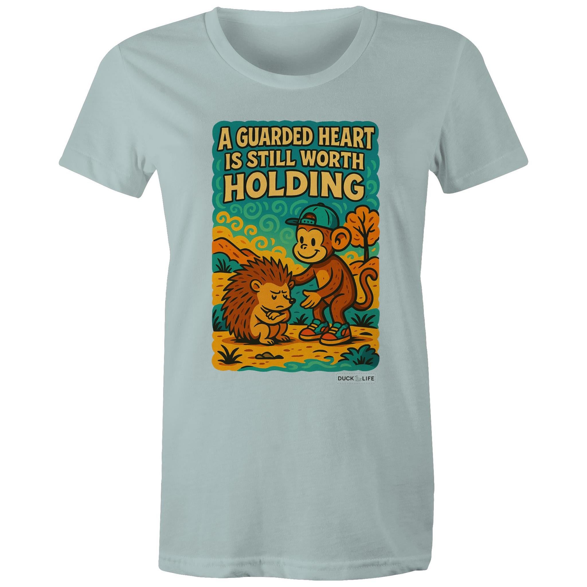 'A Guarded Heart' - Maple Tee
