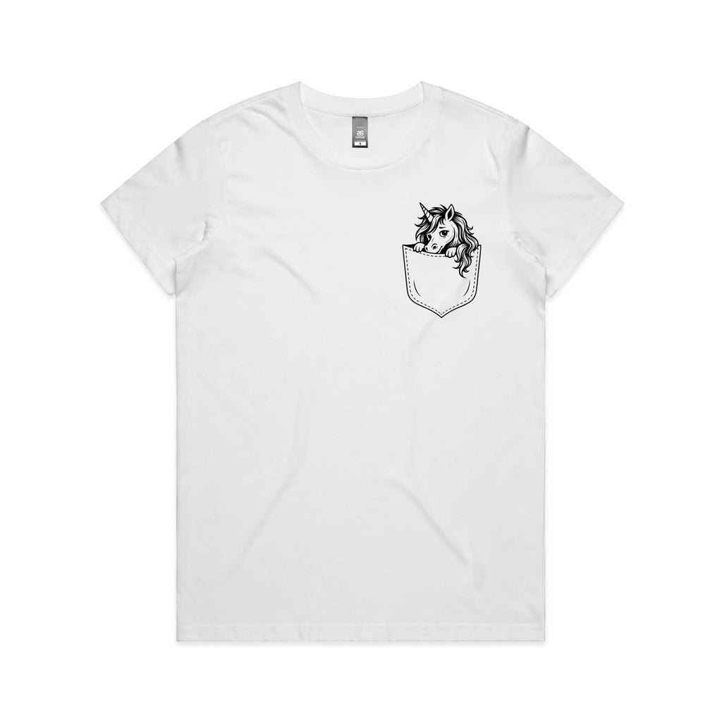 UniBeb - Pocket Peeper - Maple Tee
