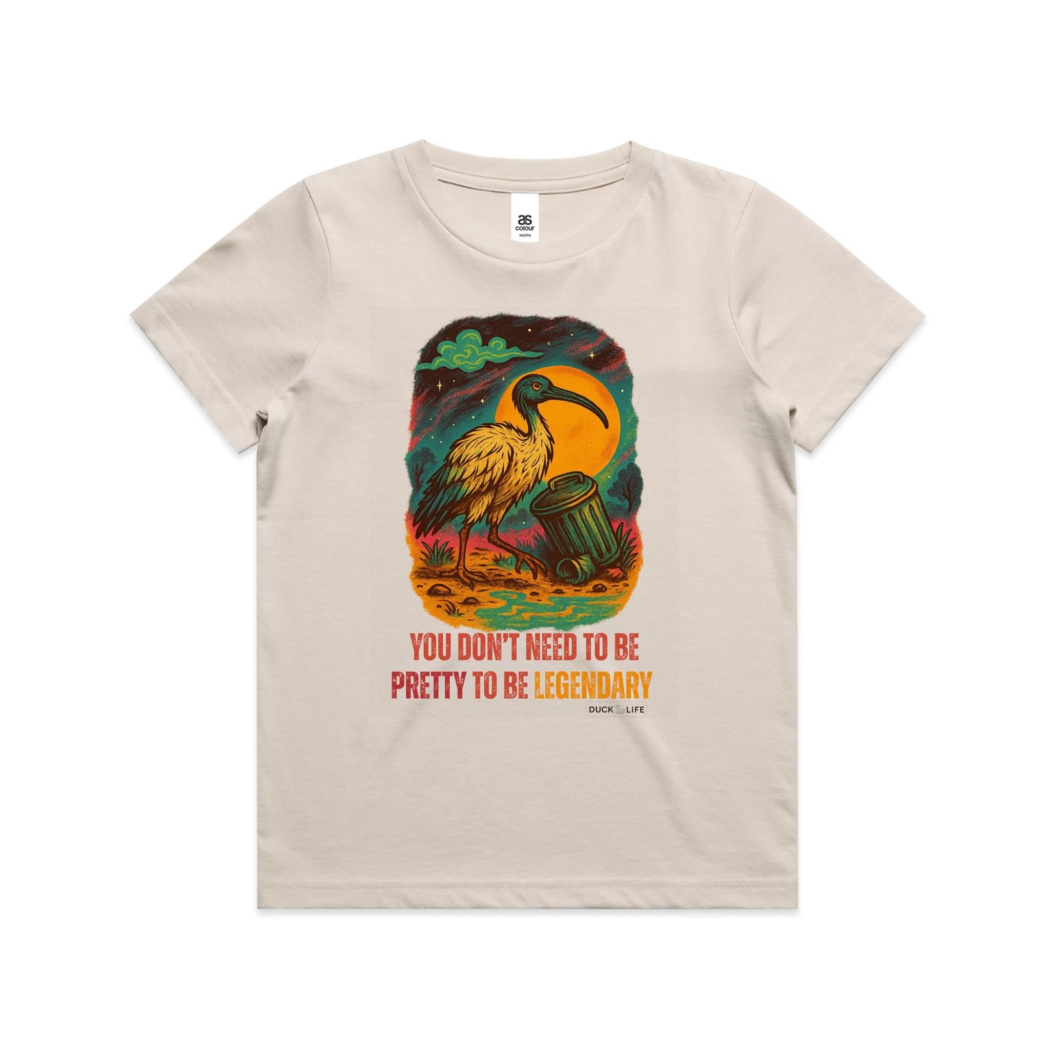 'You Don't Need to Be Pretty' - Youth Tee