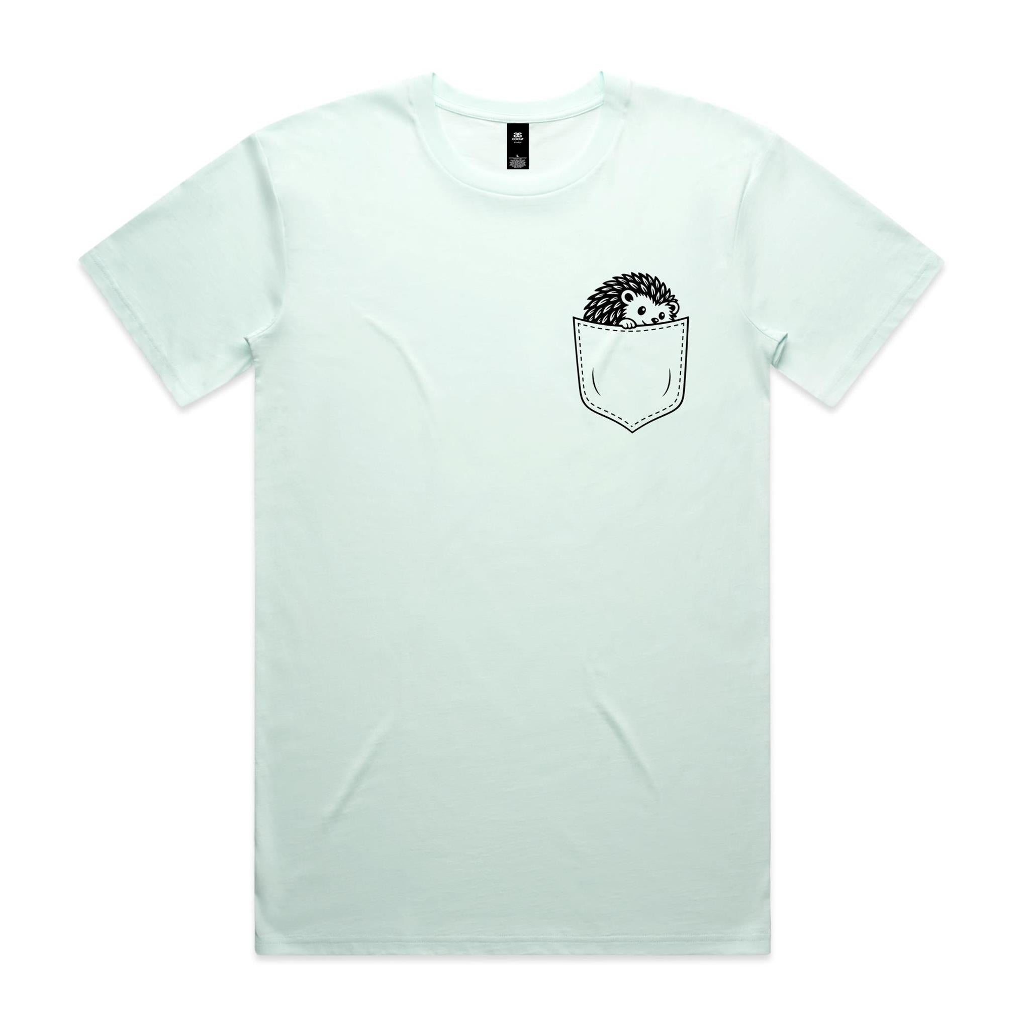 Hedgehog - Pocket Peeper - Staple Tee