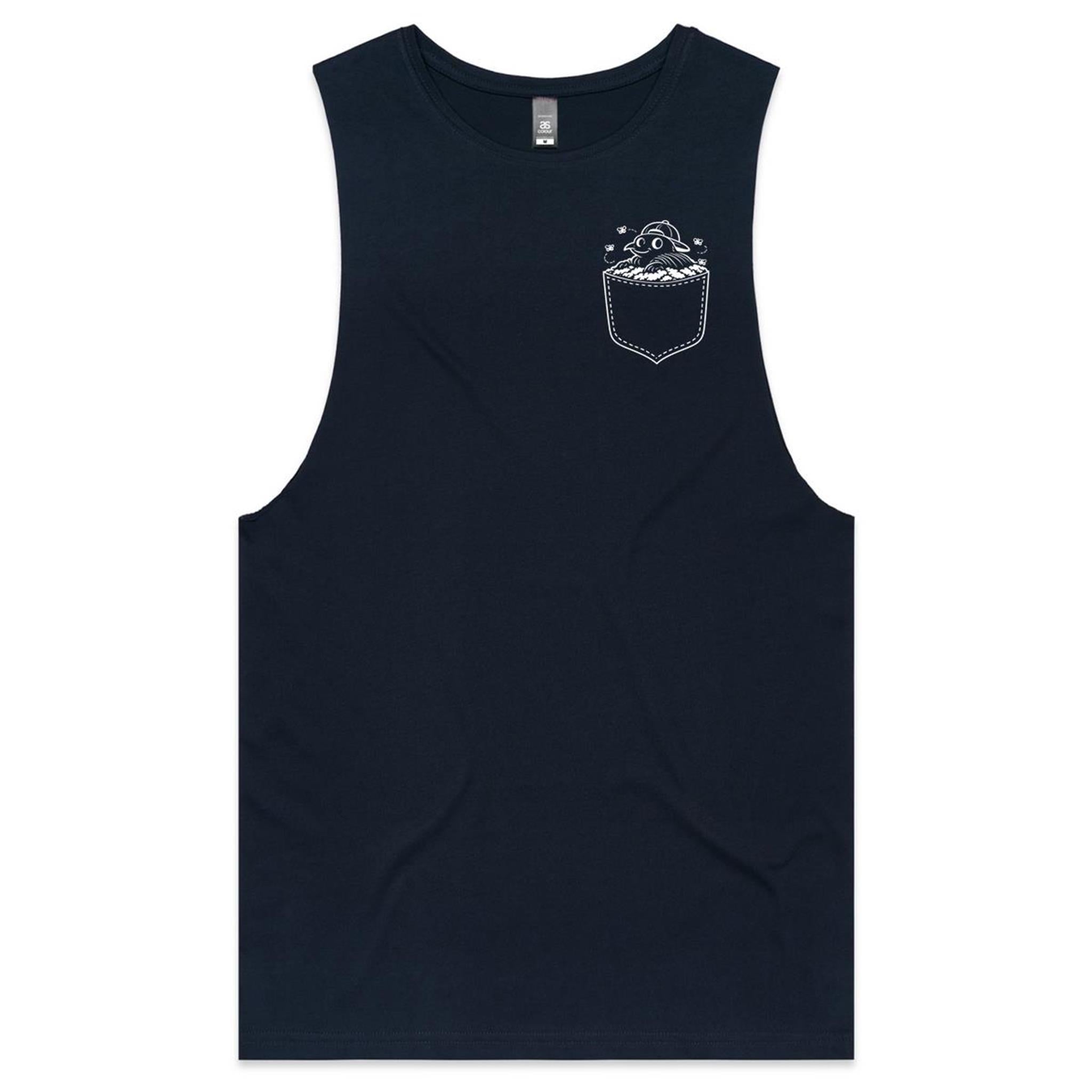 Dung Beetle - Pocket Peeper - Barnard Tank Tee