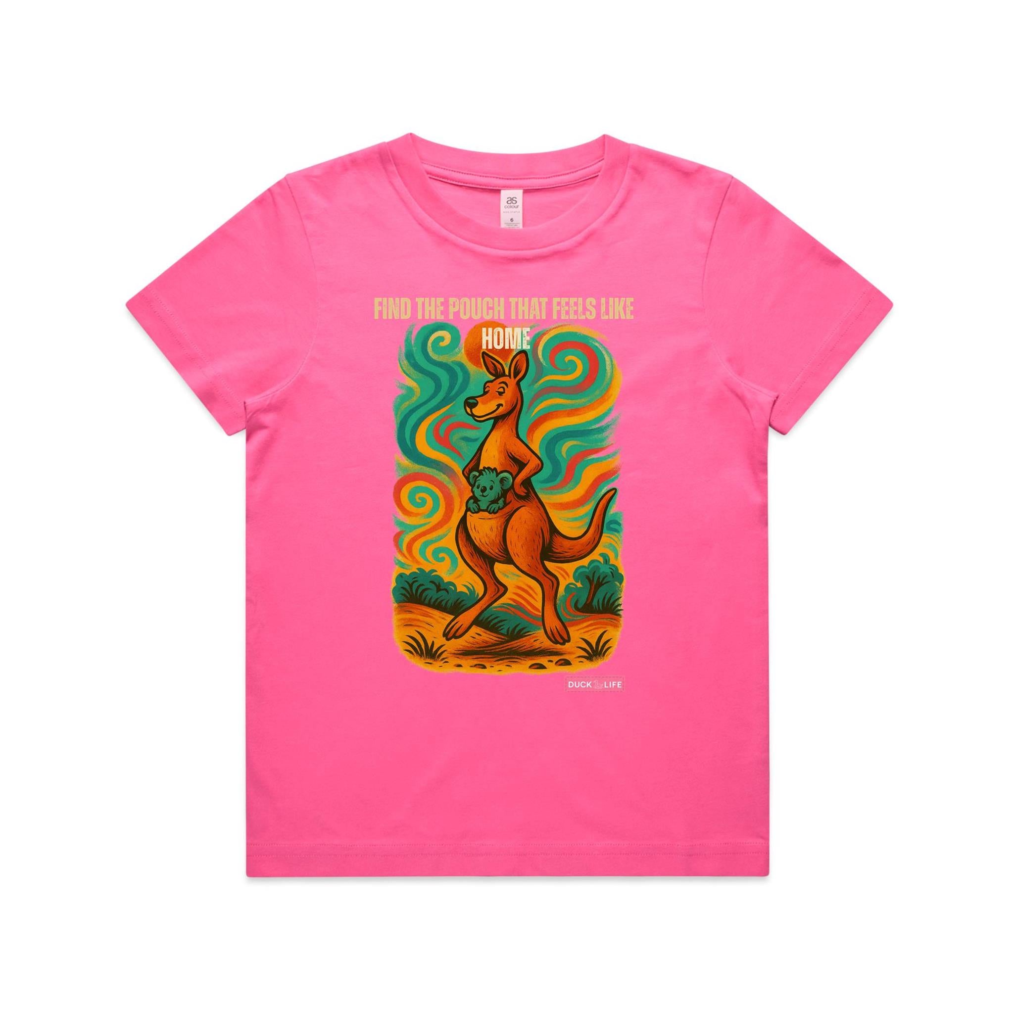 'Find the Pouch' - Youth Tee