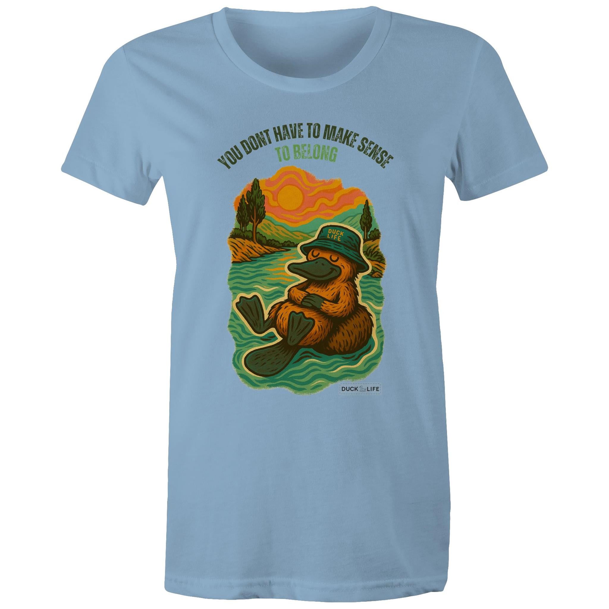 'You Don't Have to Make Sense' - Maple Tee