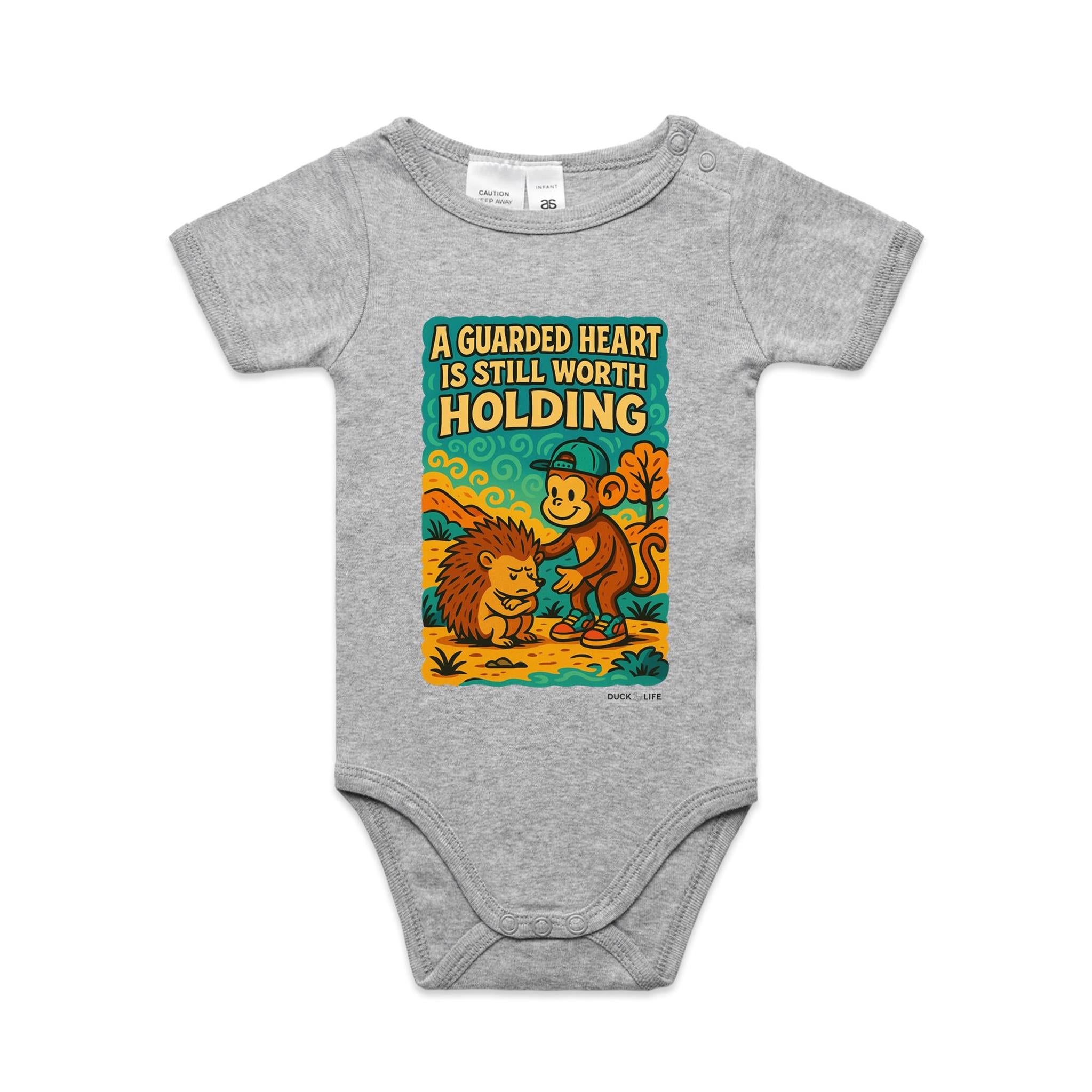'A Guarded Heart' - Infant One-Piece
