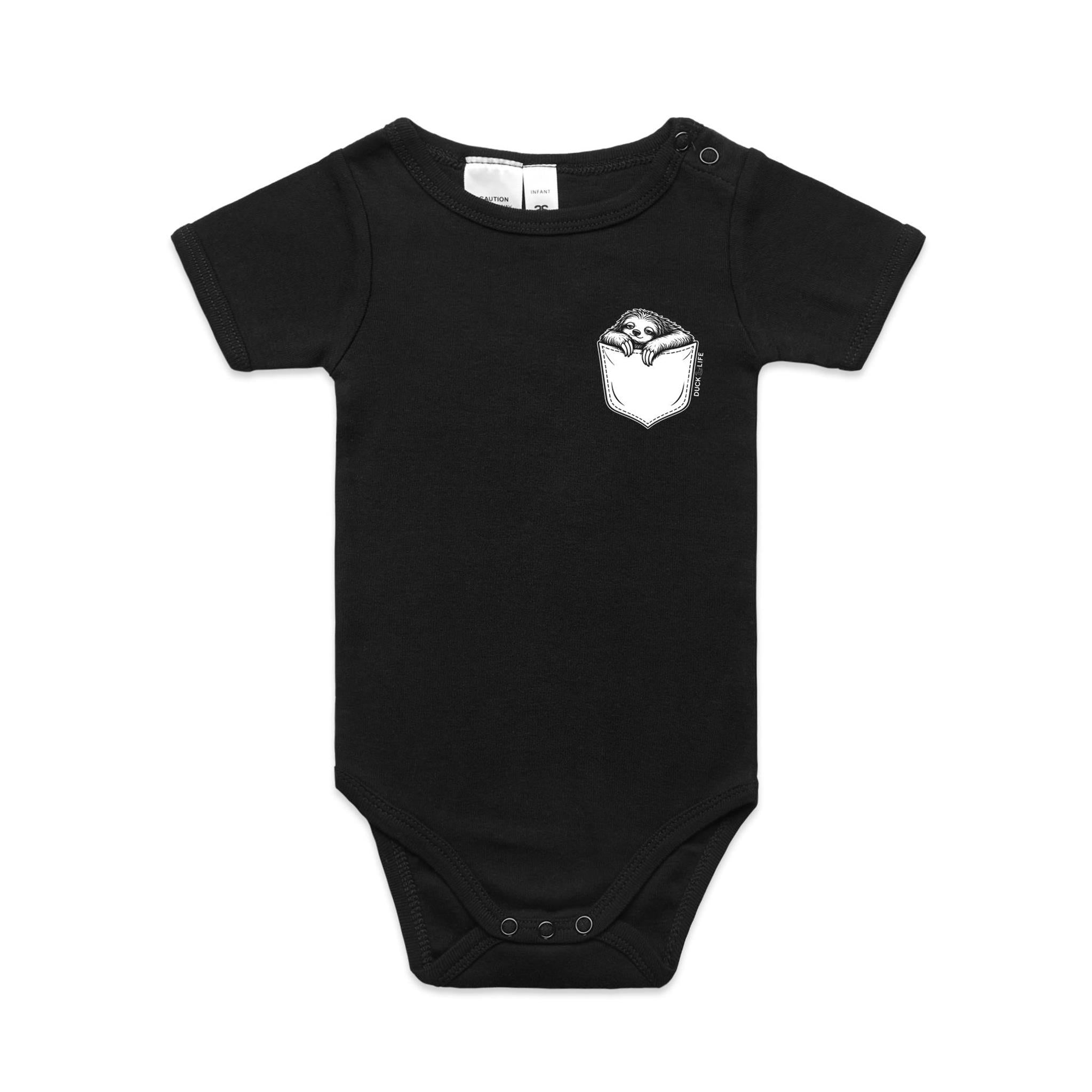 Sloth - Pocket Peeper - Infant One-Piece