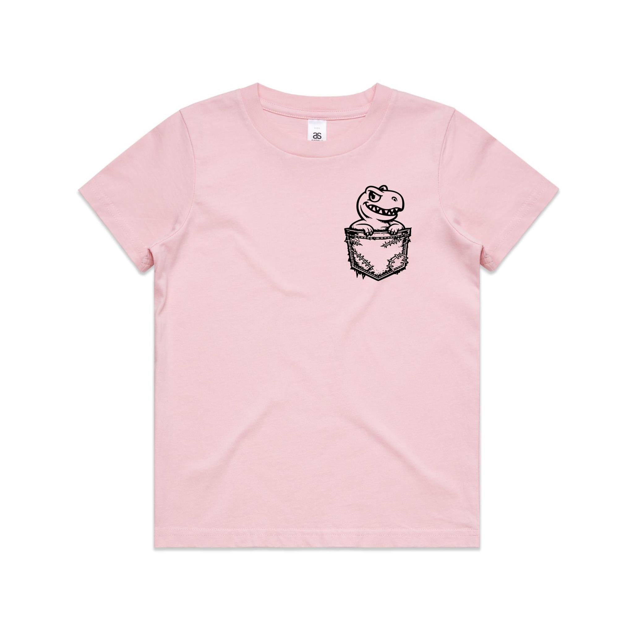 'Don't be a..' - Pocket Peeper - Youth Staple Tee