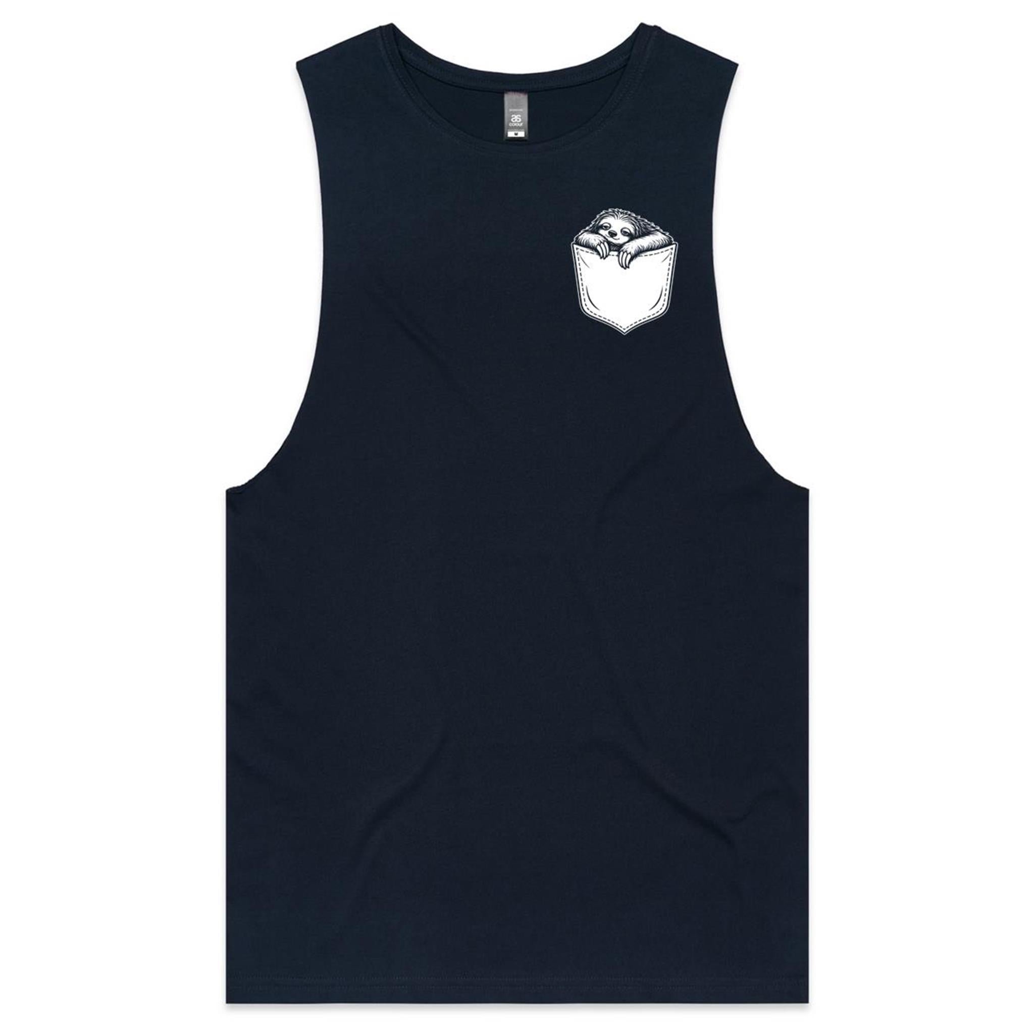 Sloth - Pocket Peeper - Barnard Tank Tee