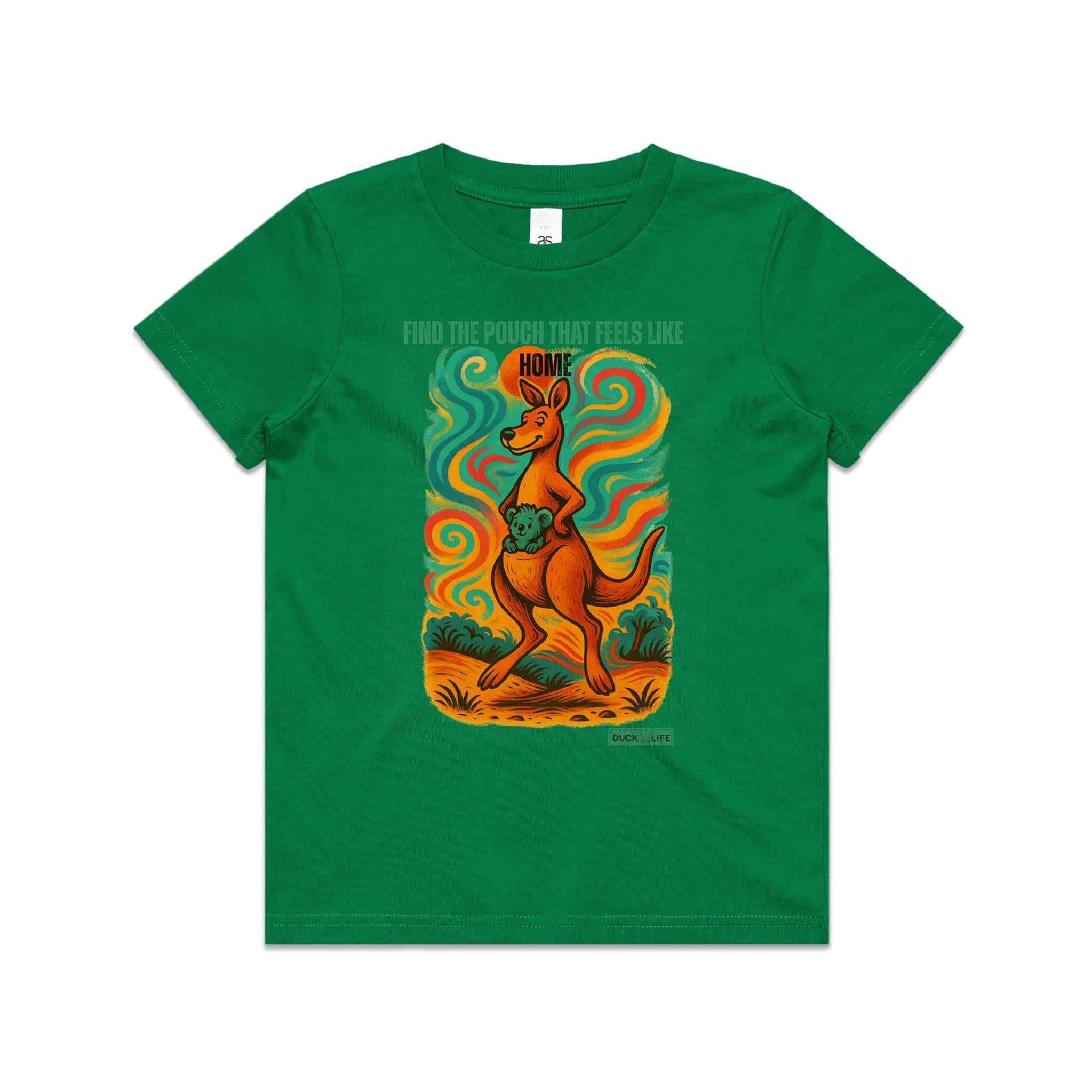 'Find the Pouch' - Youth Tee