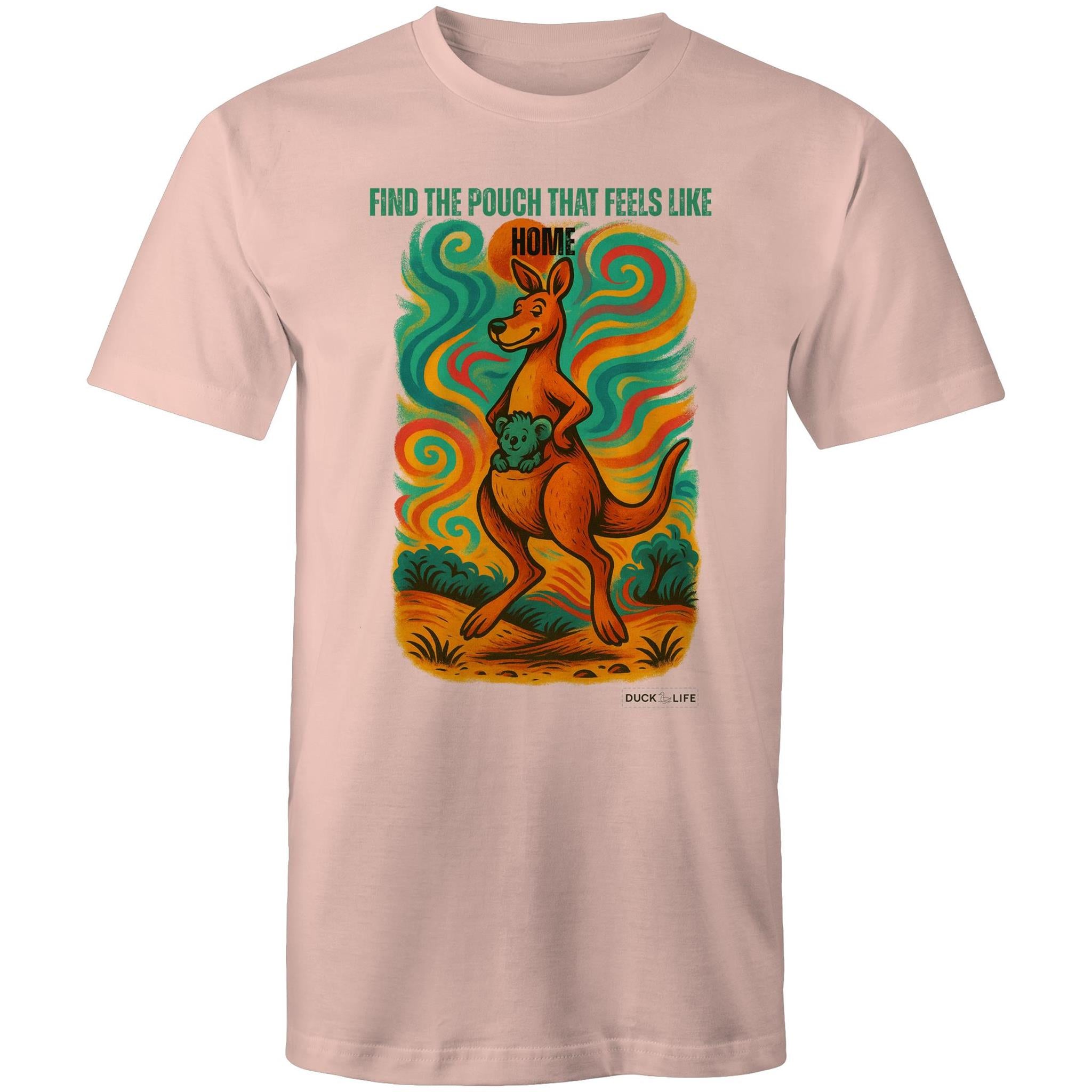 'Find the Pouch' - Staple Tee