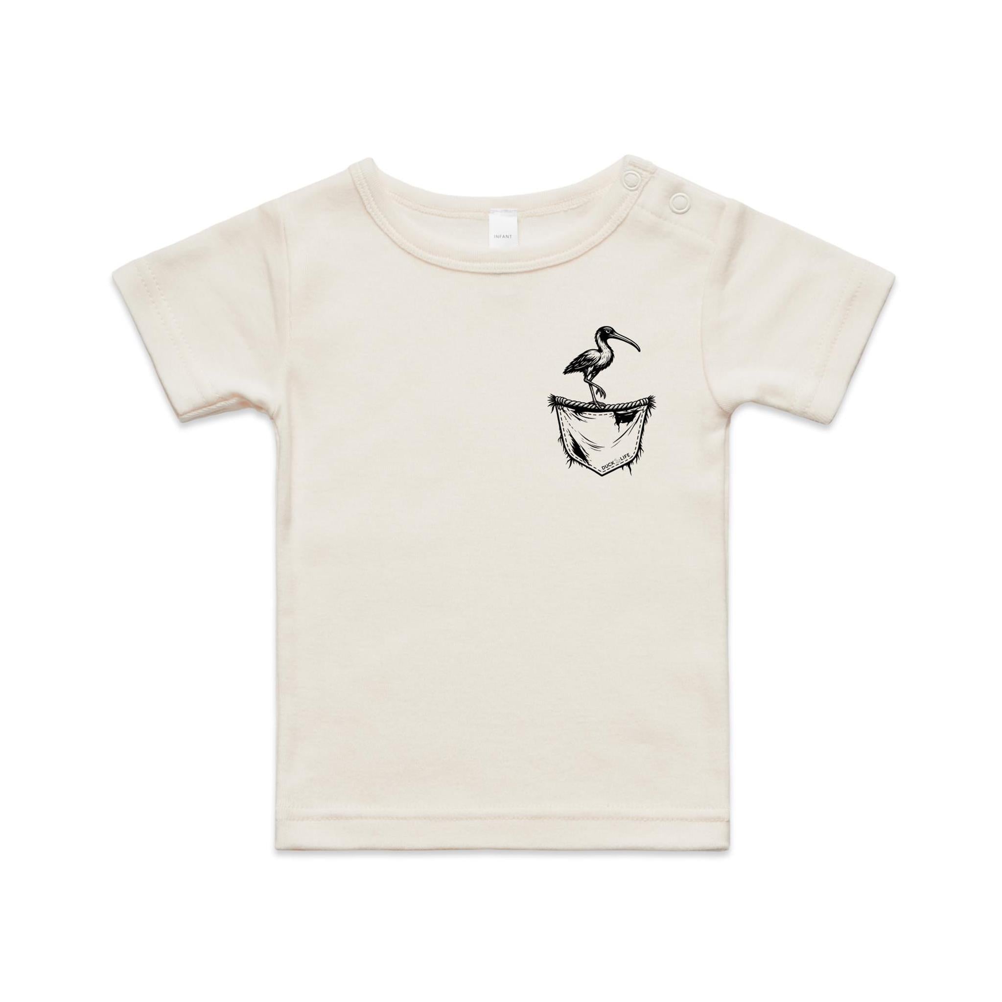 Ibis - Pocket Peeper - Infant Tee