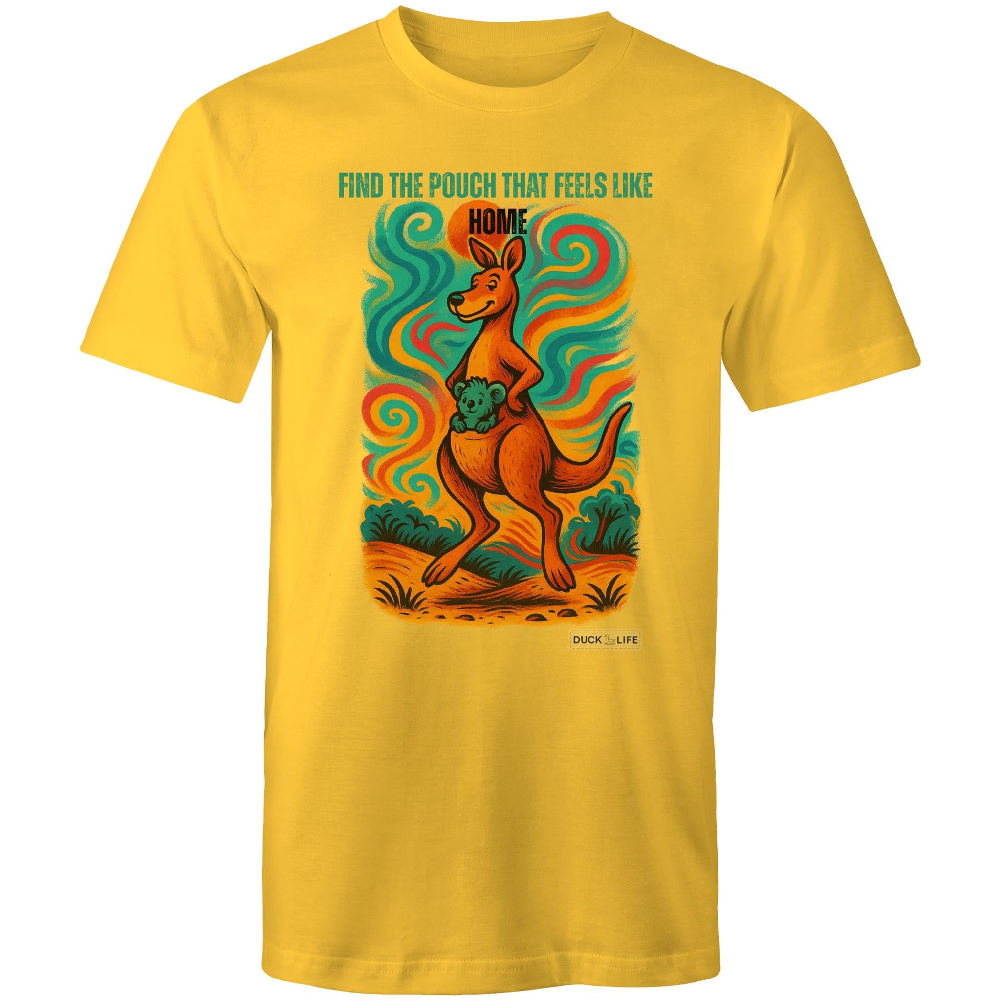 'Find the Pouch' - Staple Tee