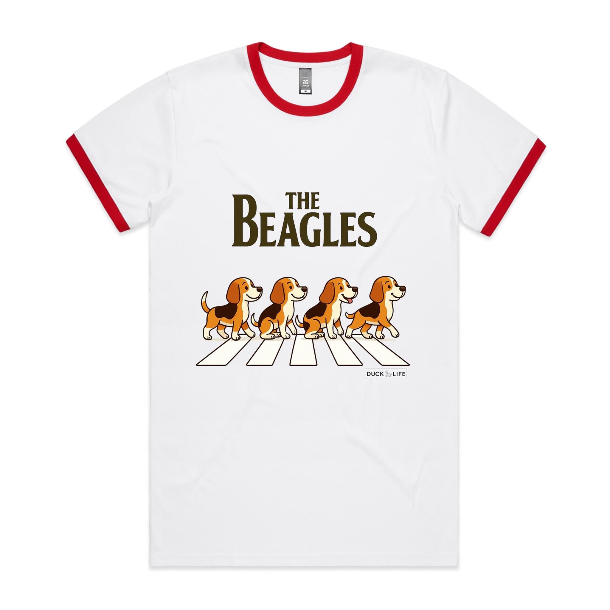 'The Beagles' - Staple Ringer Tee