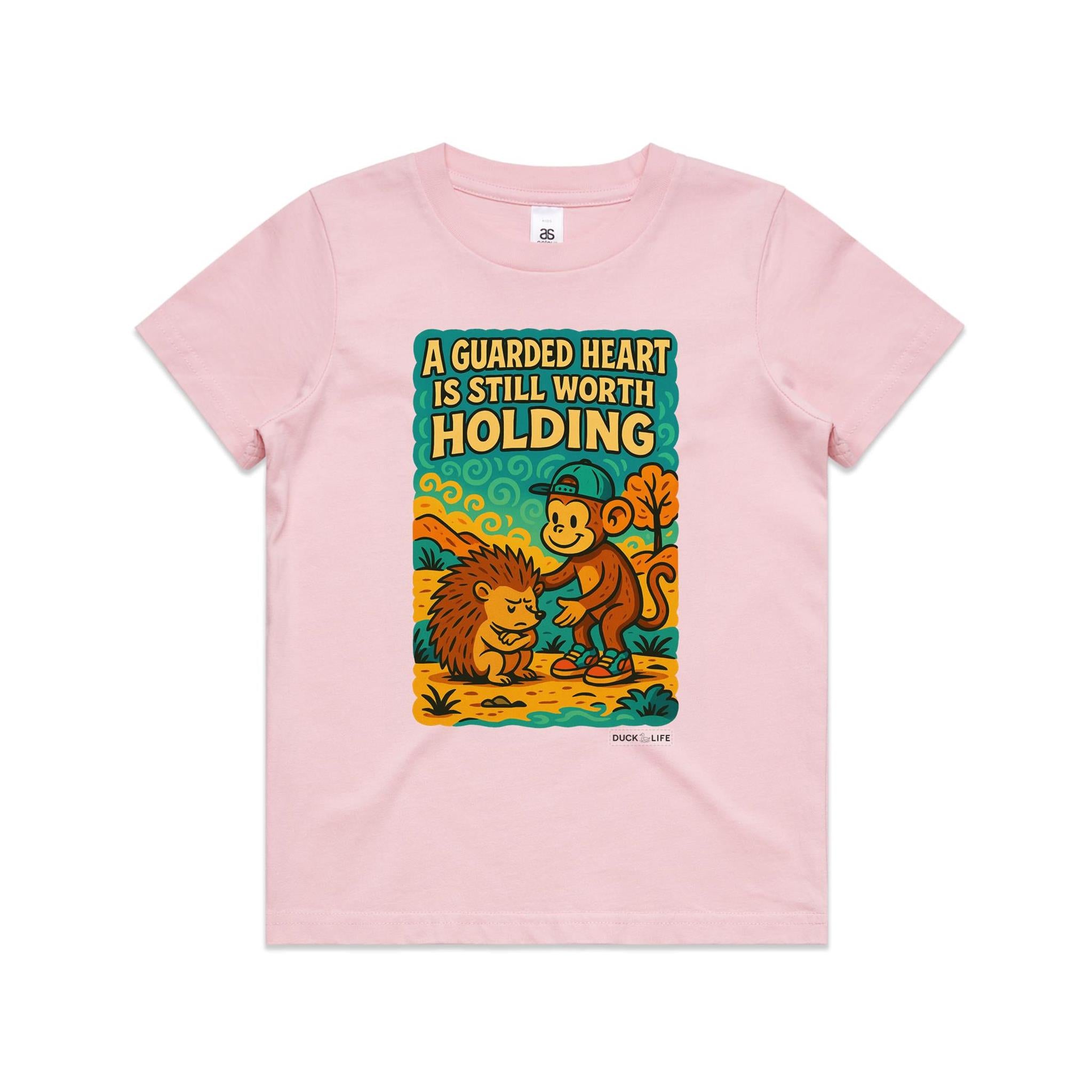 'A Guarded Heart' - Youth Tee