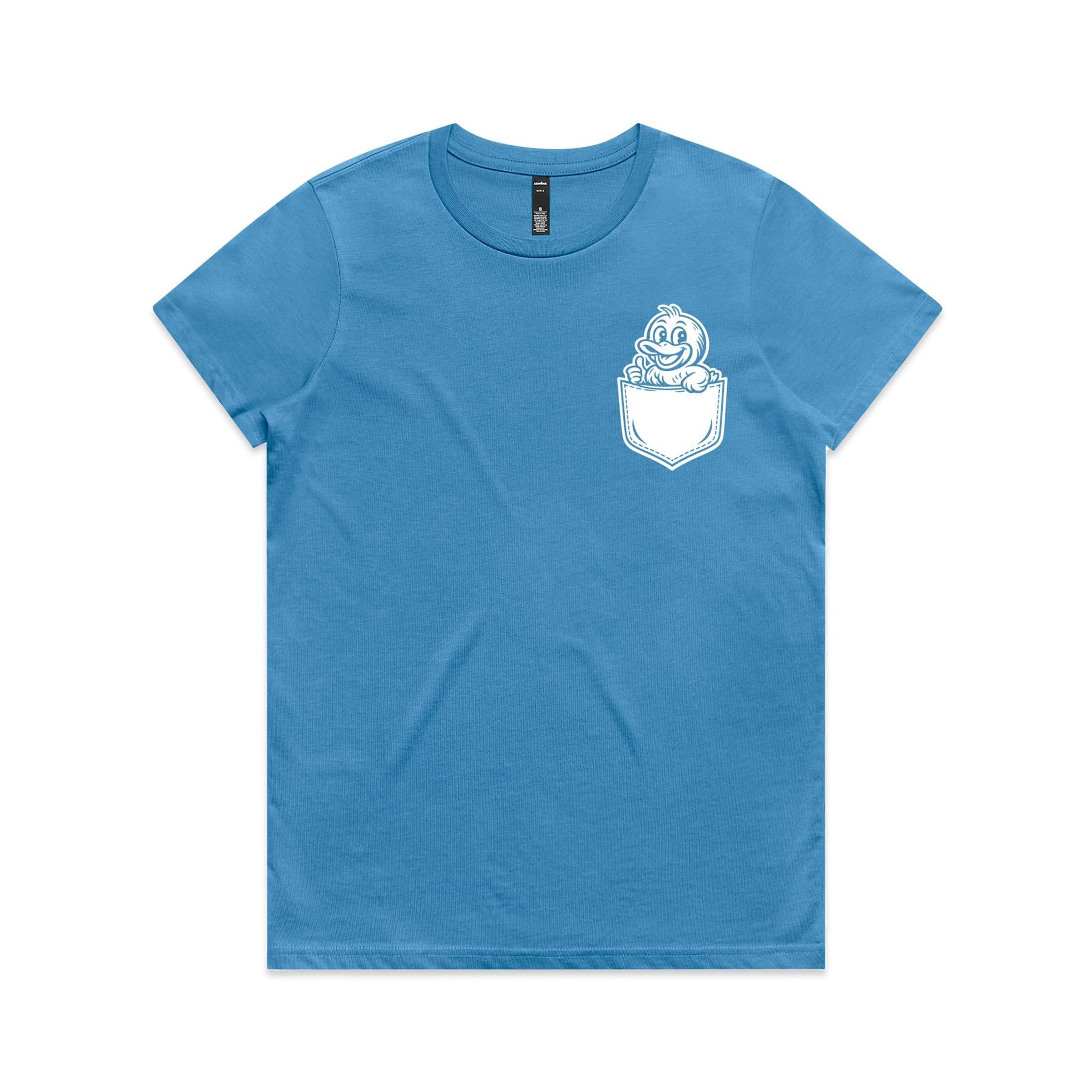 Duck - Pocket Peeper - Maple Tee