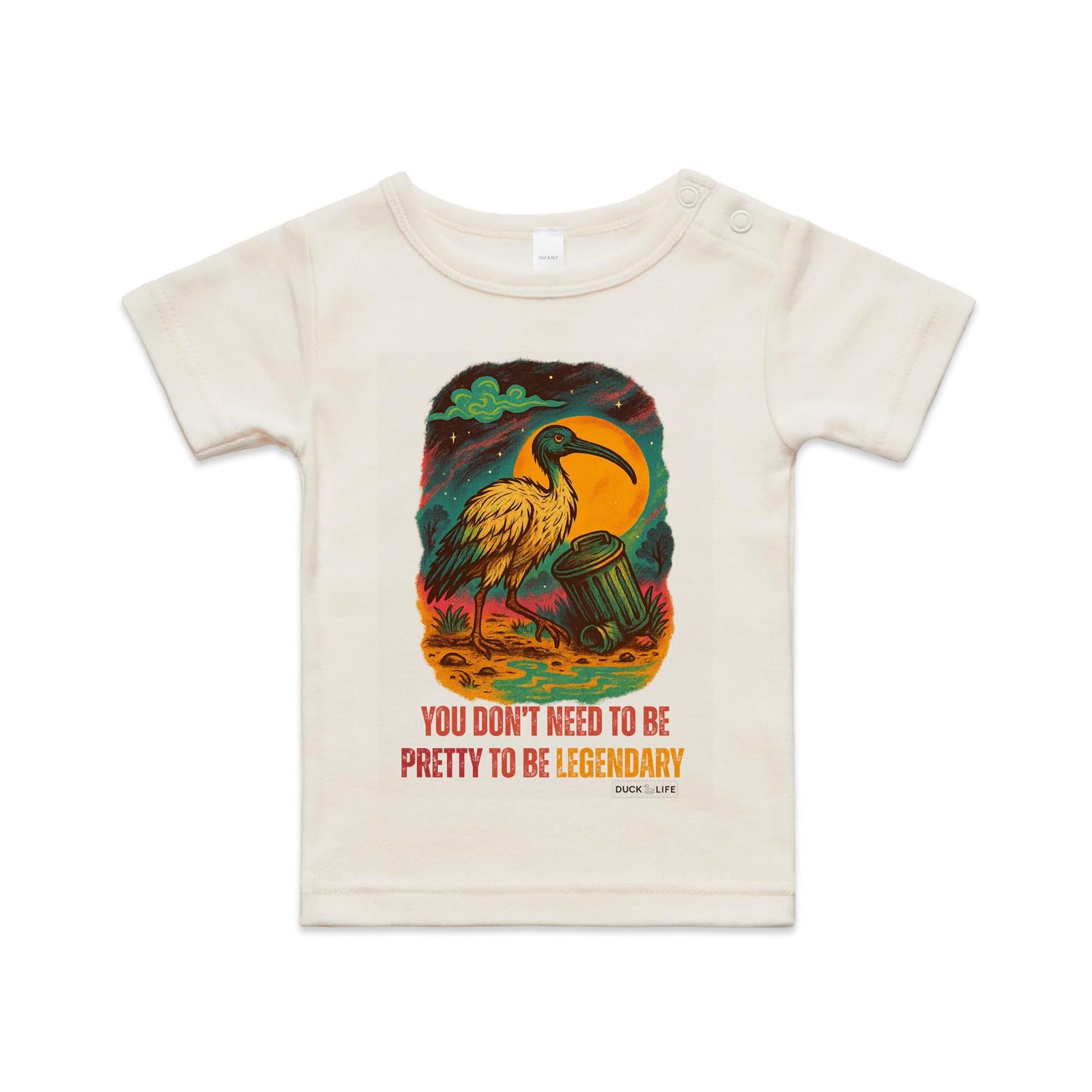 'You Don't Need to Be Pretty' - Infant Tee
