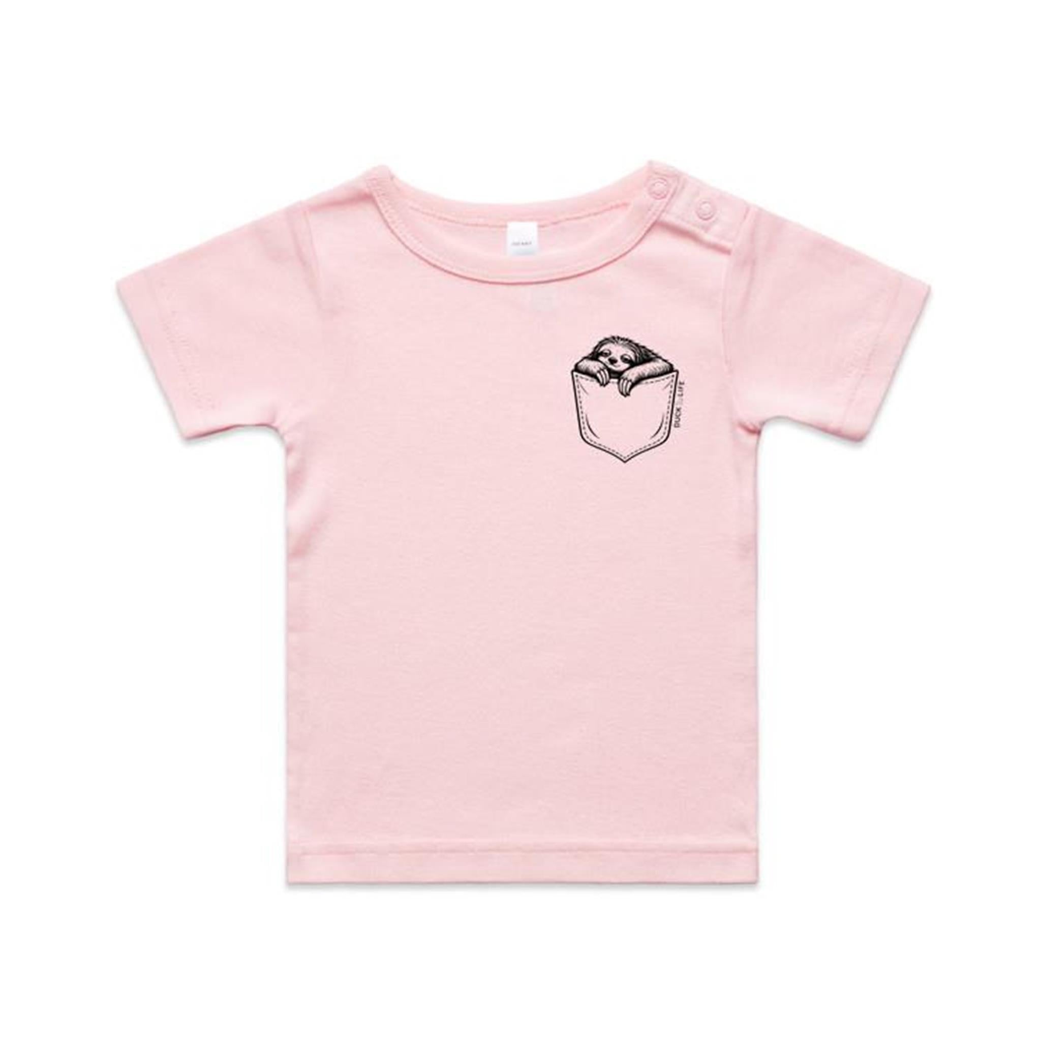 Sloth - Pocket Peeper - Infant Tee