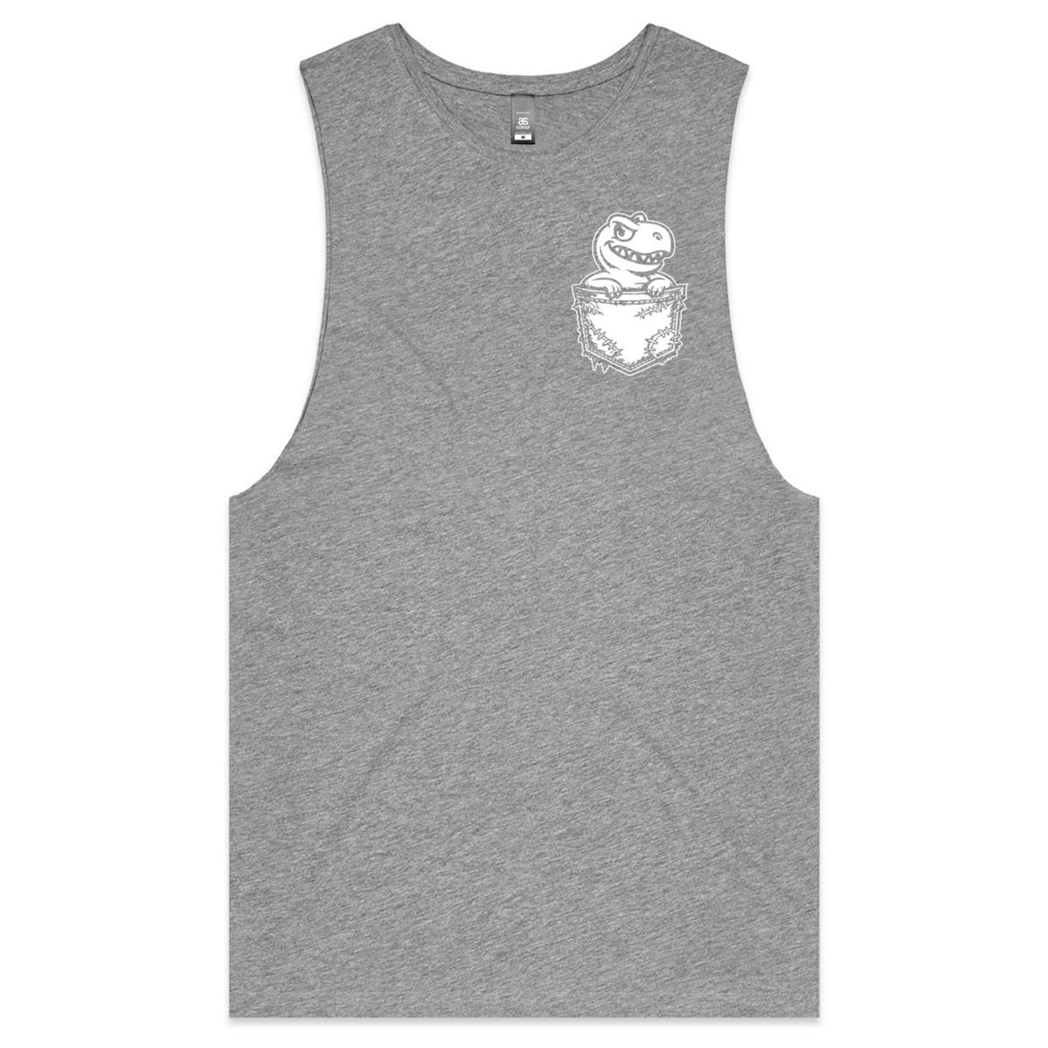 'Don't be a..' - Pocket Peeper - Barnard Tank Tee