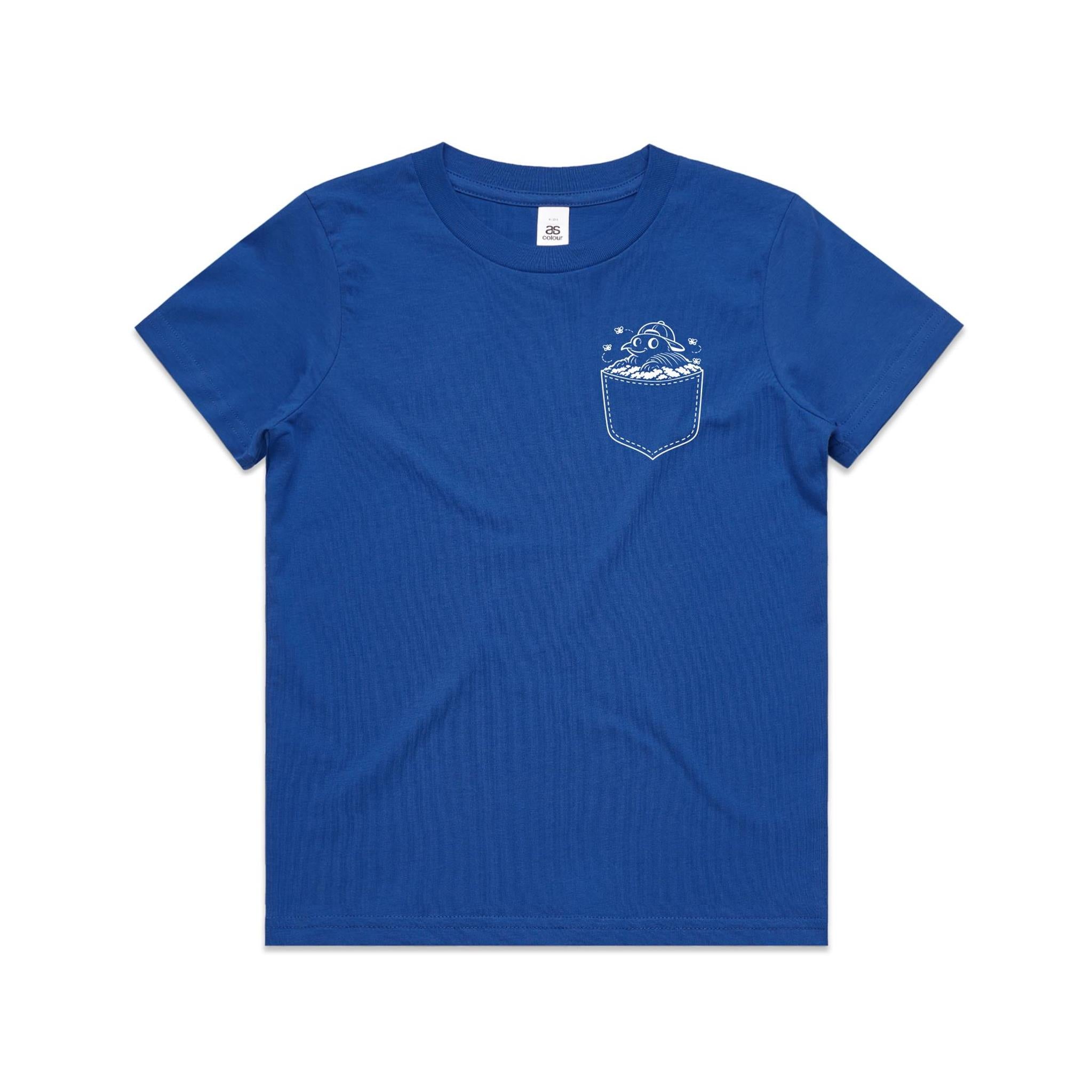 Dung Beetle - Pocket Peeper - Youth Staple Tee