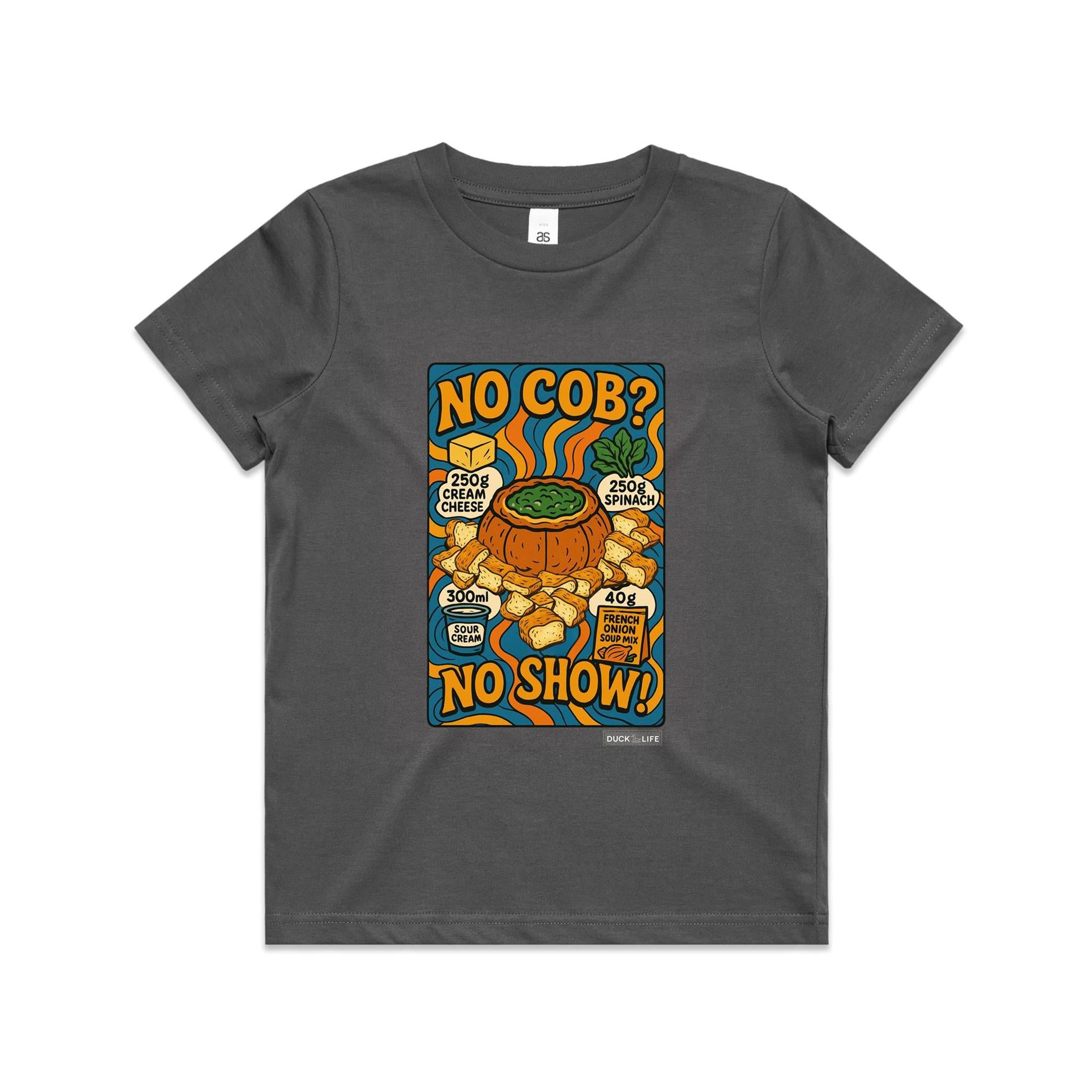 'No Cob? No Show' - Youth Tee