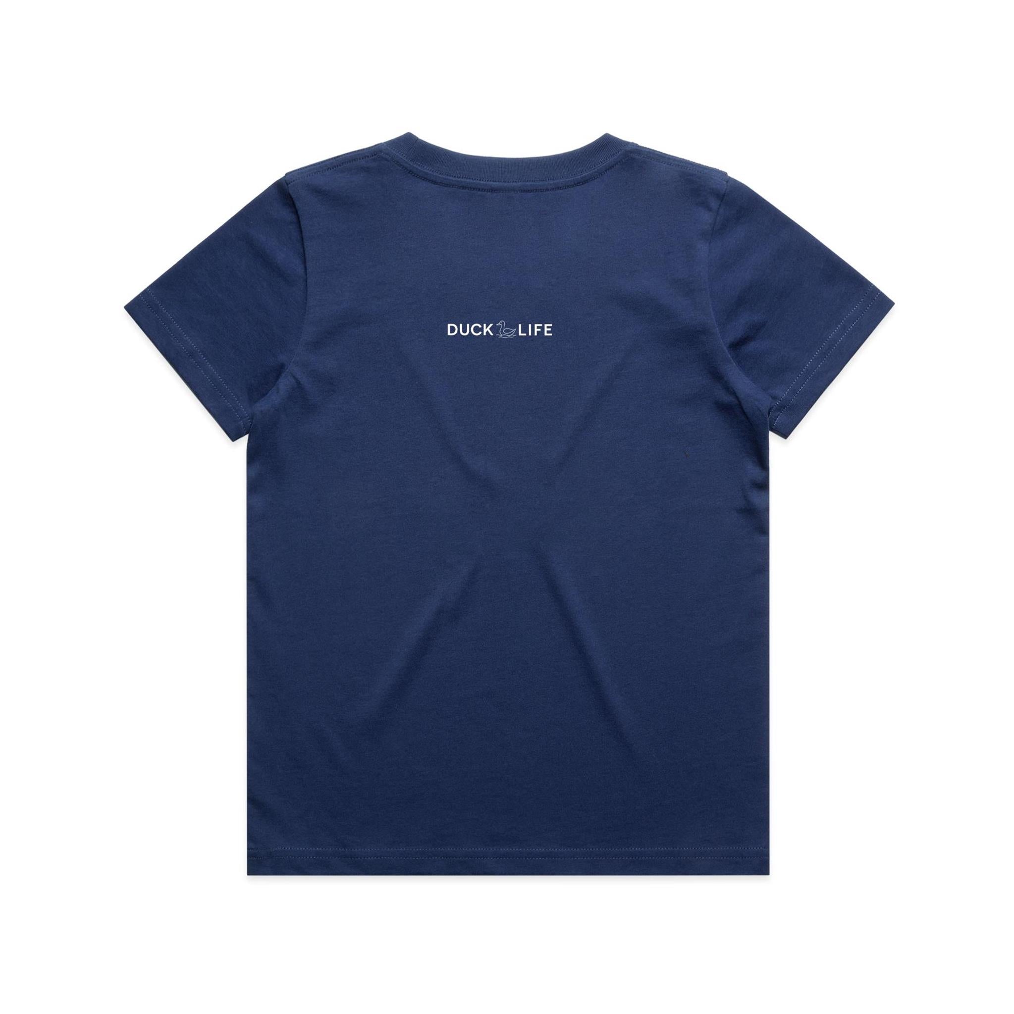 Kangaroo - Pocket Peeper - Youth Staple Tee